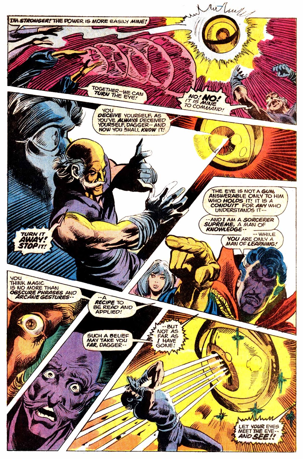 Doctor Strange (1974) issue 5 - Page 17