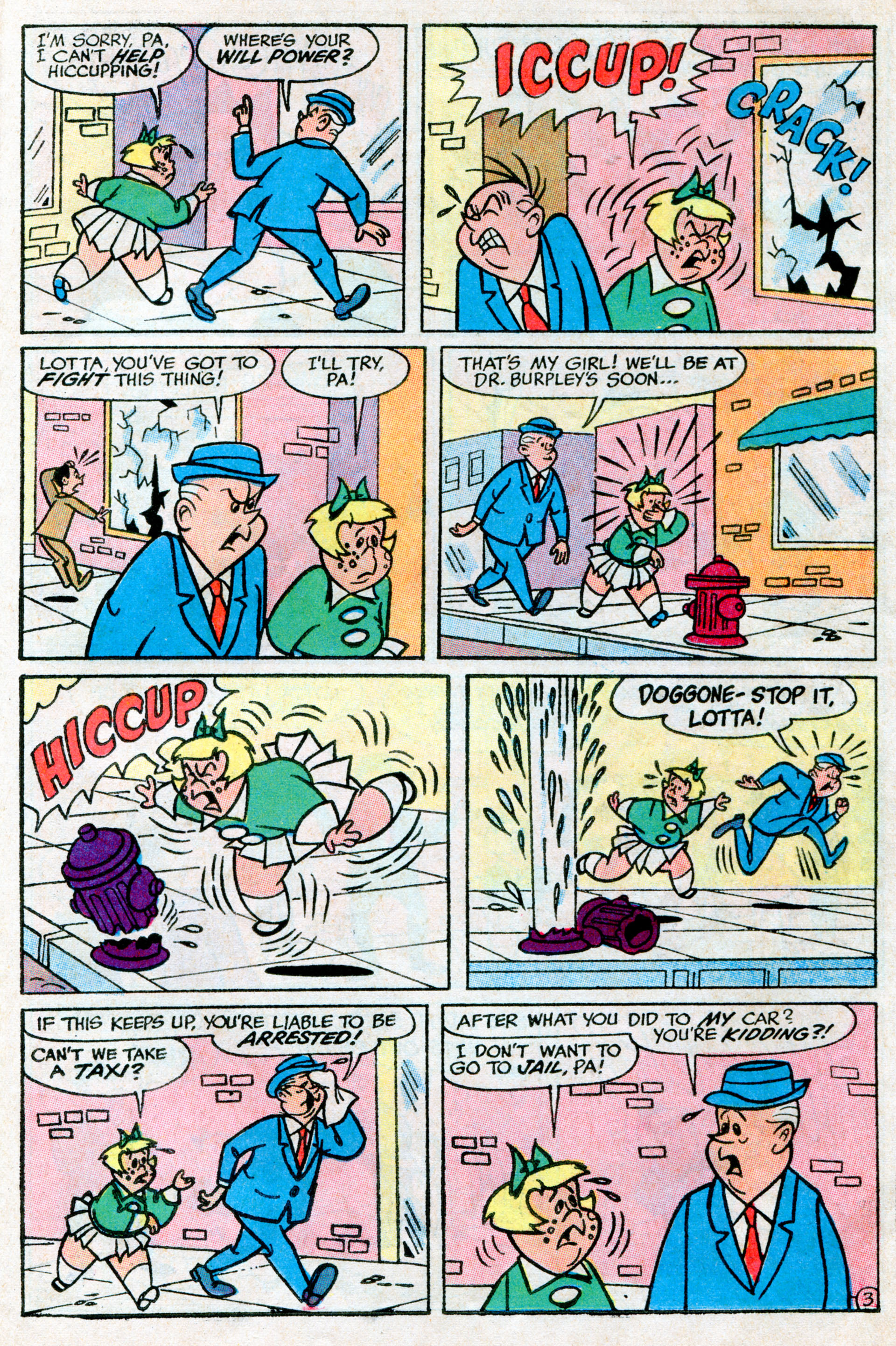 Read online Little Lotta comic -  Issue #61 - 23