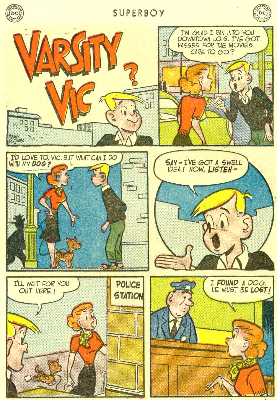 Read online Superboy (1949) comic -  Issue #31 - 23
