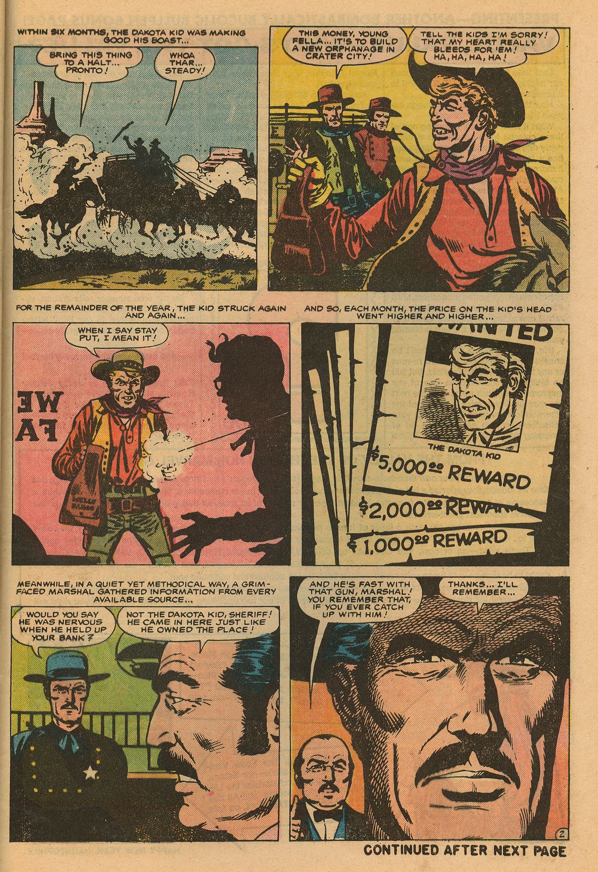 Read online The Outlaw Kid (1970) comic -  Issue #21 - 29