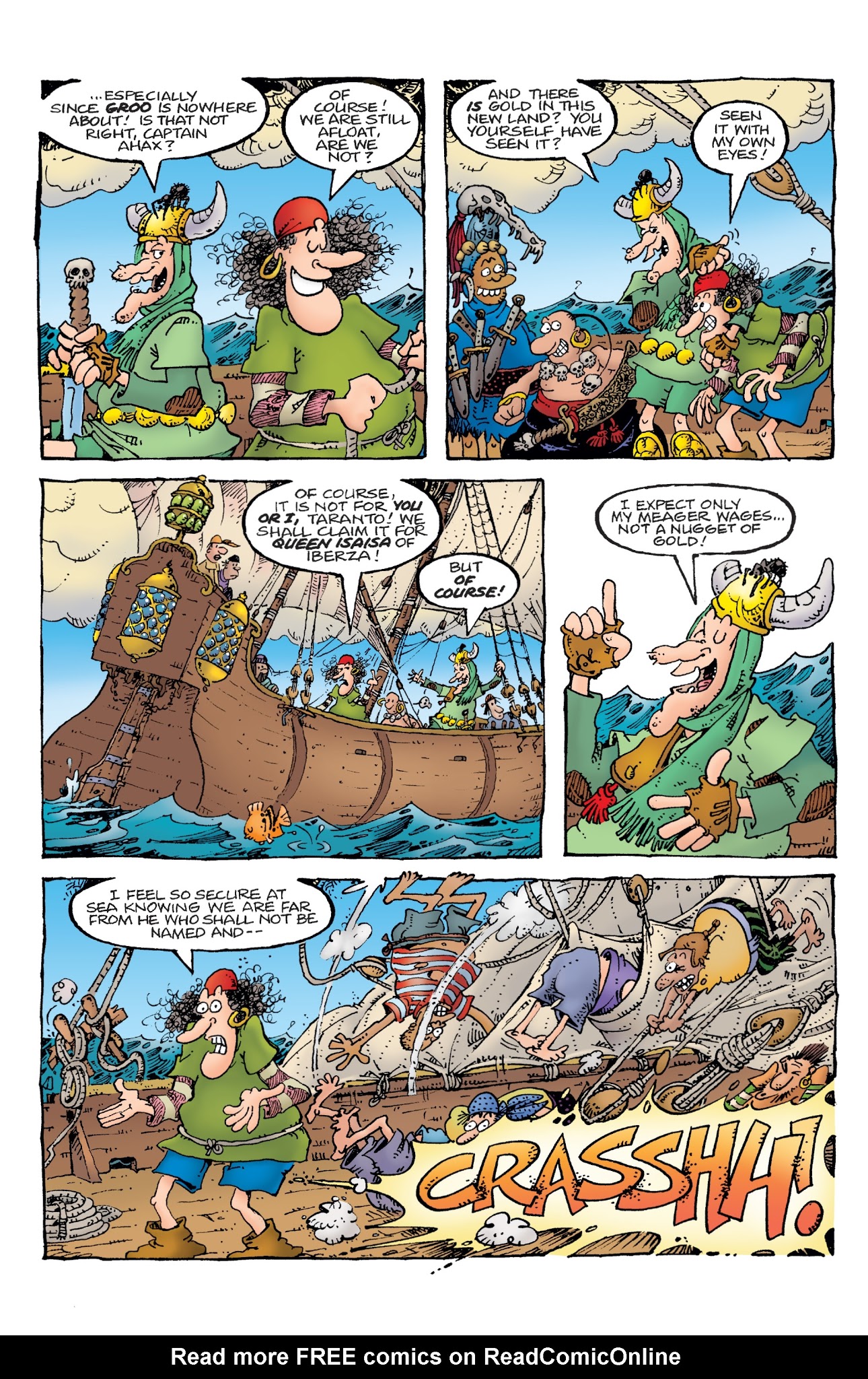 Read online Groo: Play of the Gods comic -  Issue #2 - 5