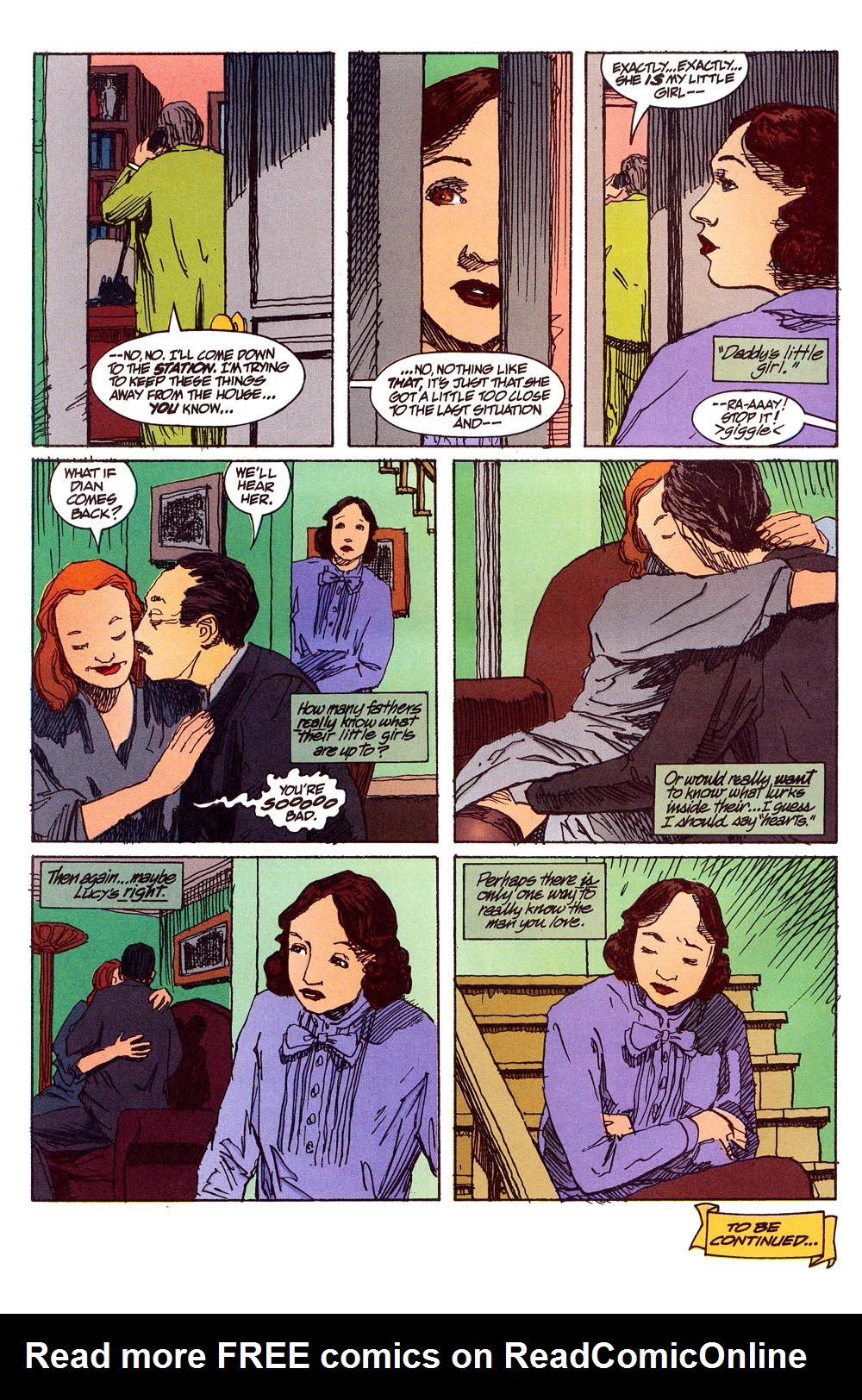 Read online Sandman Mystery Theatre comic -  Issue #22 - 24