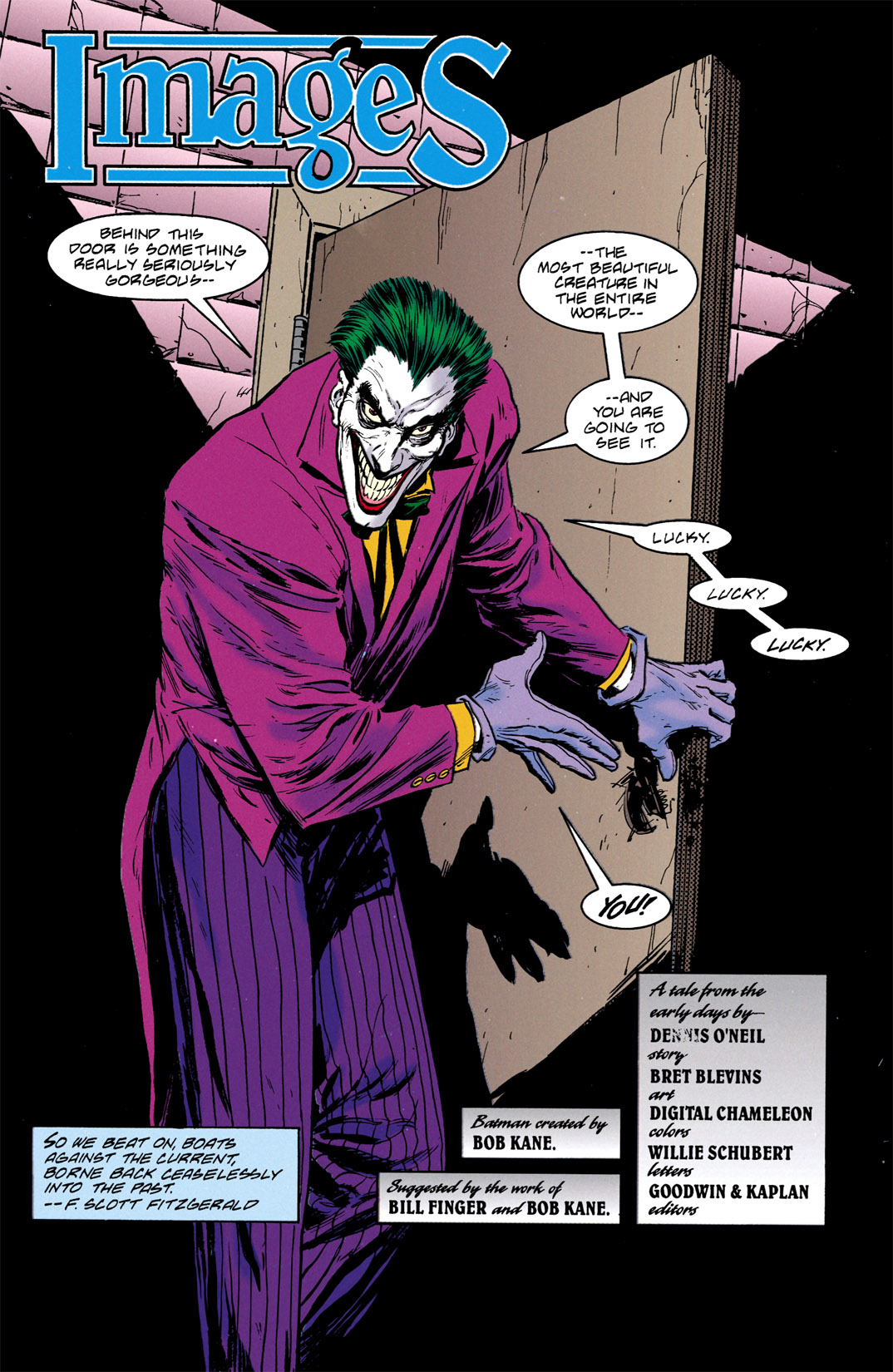Read online Batman: Legends of the Dark Knight comic -  Issue #50 - 2