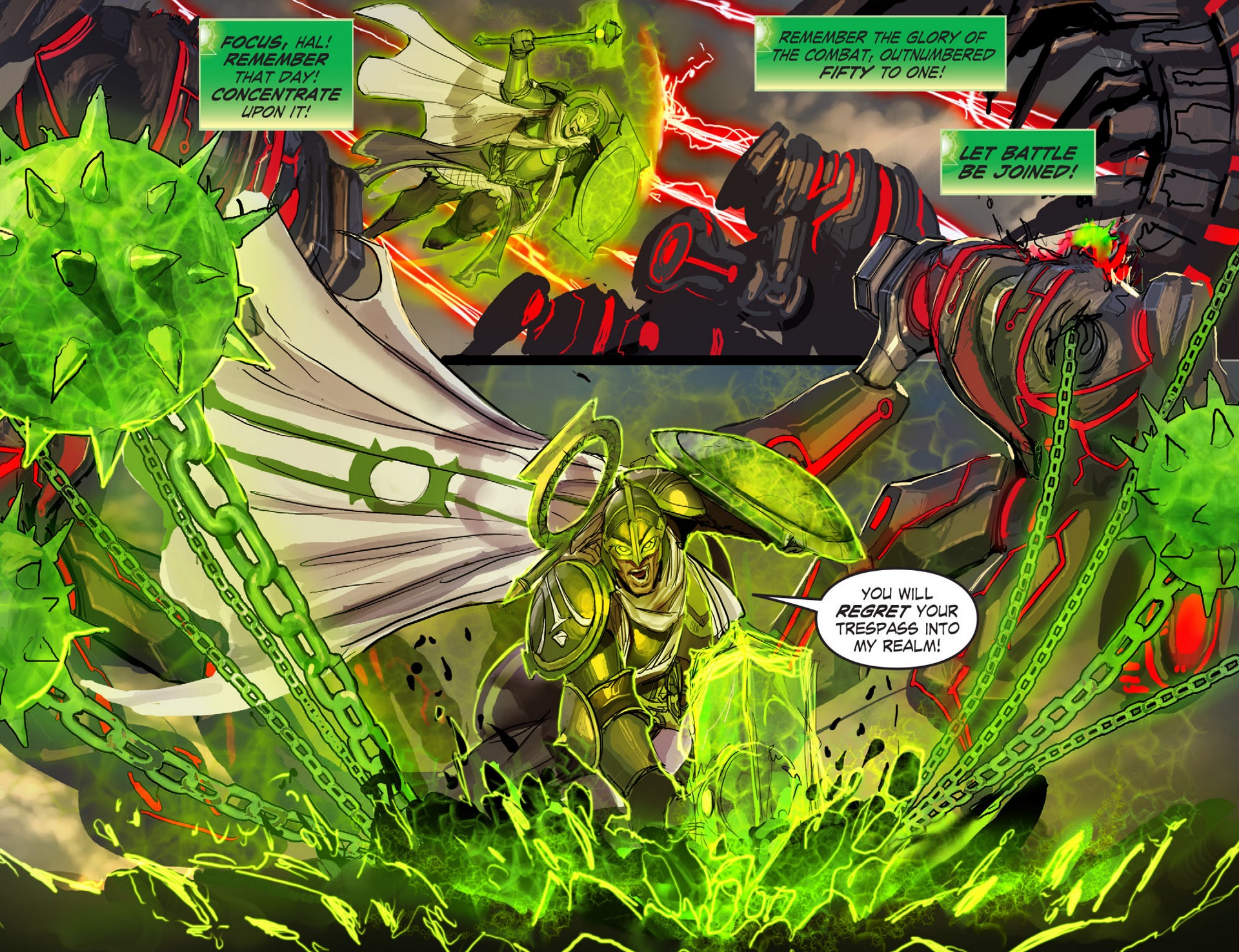 Read online Infinite Crisis: Fight for the Multiverse [I] comic -  Issue #6 - 14