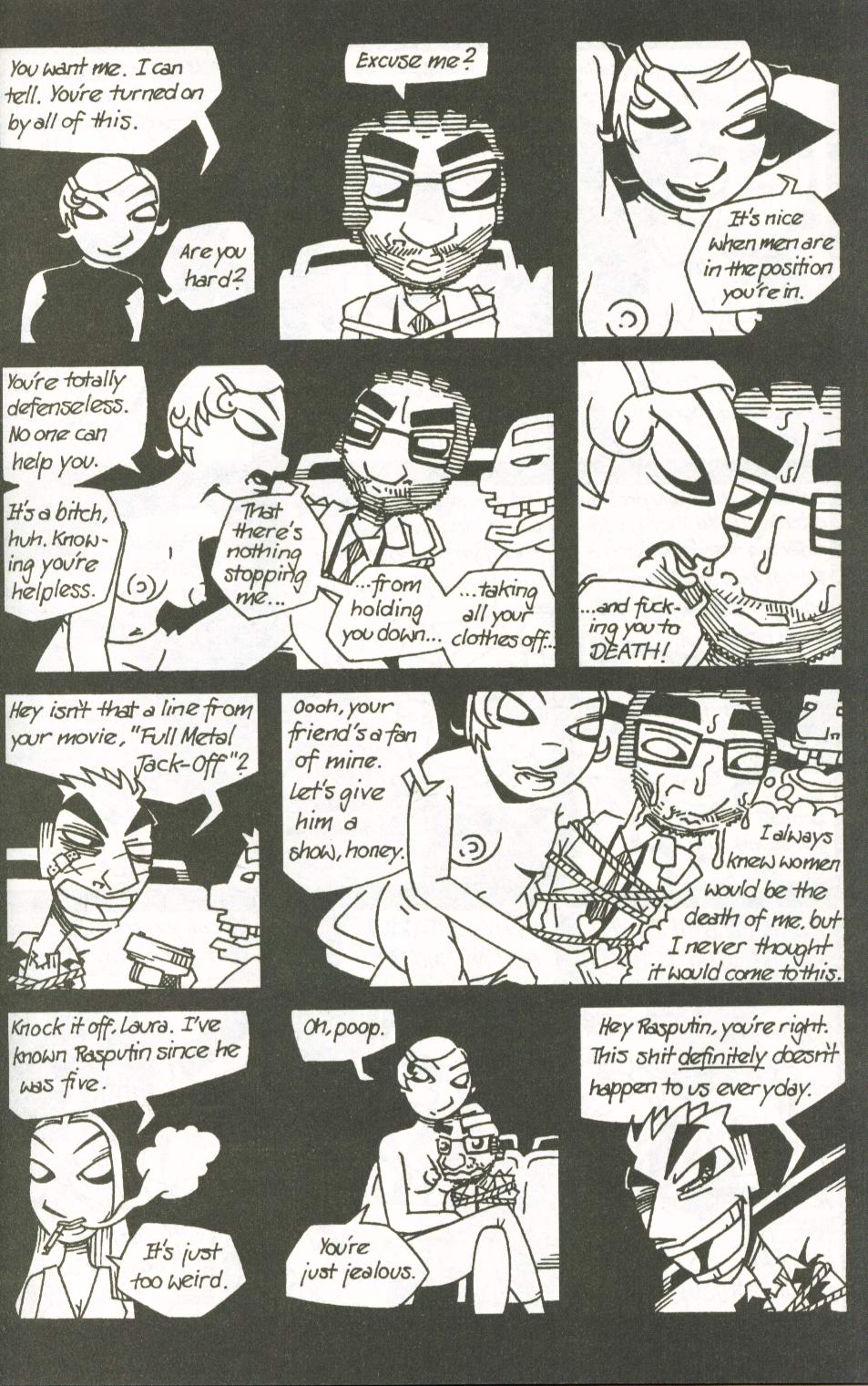 Read online Caffeine comic -  Issue #9 - 20