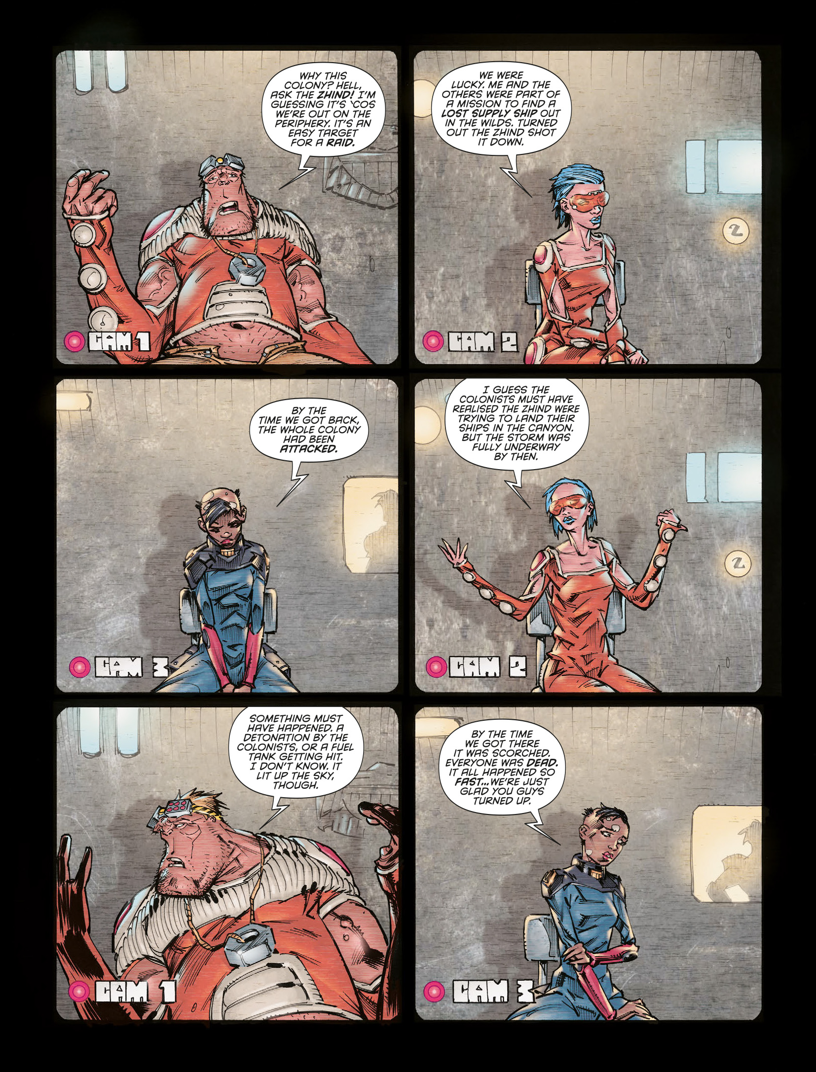 Read online Judge Dredd Megazine (Vol. 5) comic -  Issue #417 - 28