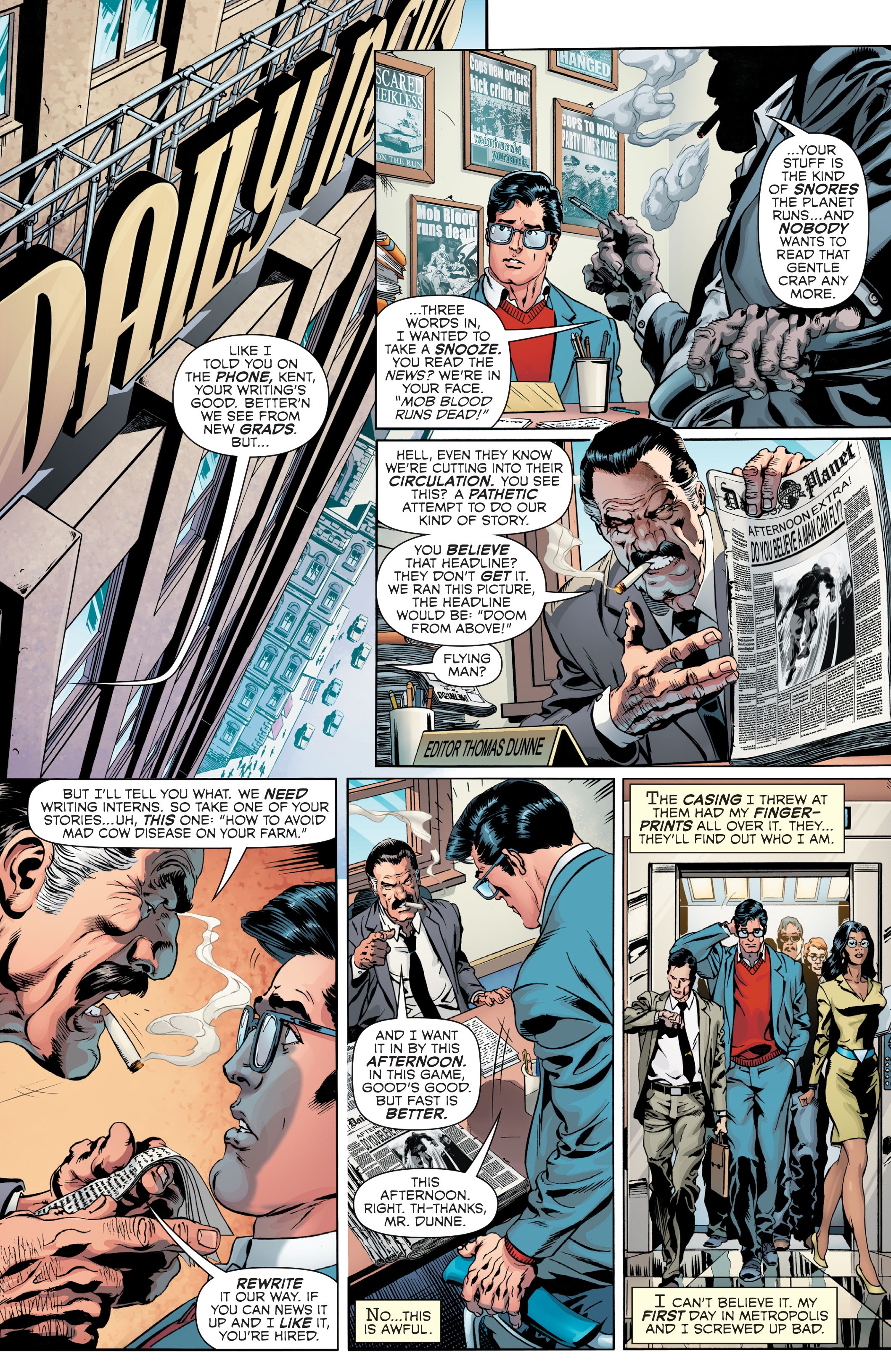 Read online Man and Superman Deluxe Edition comic -  Issue # TPB (Part 1) - 23