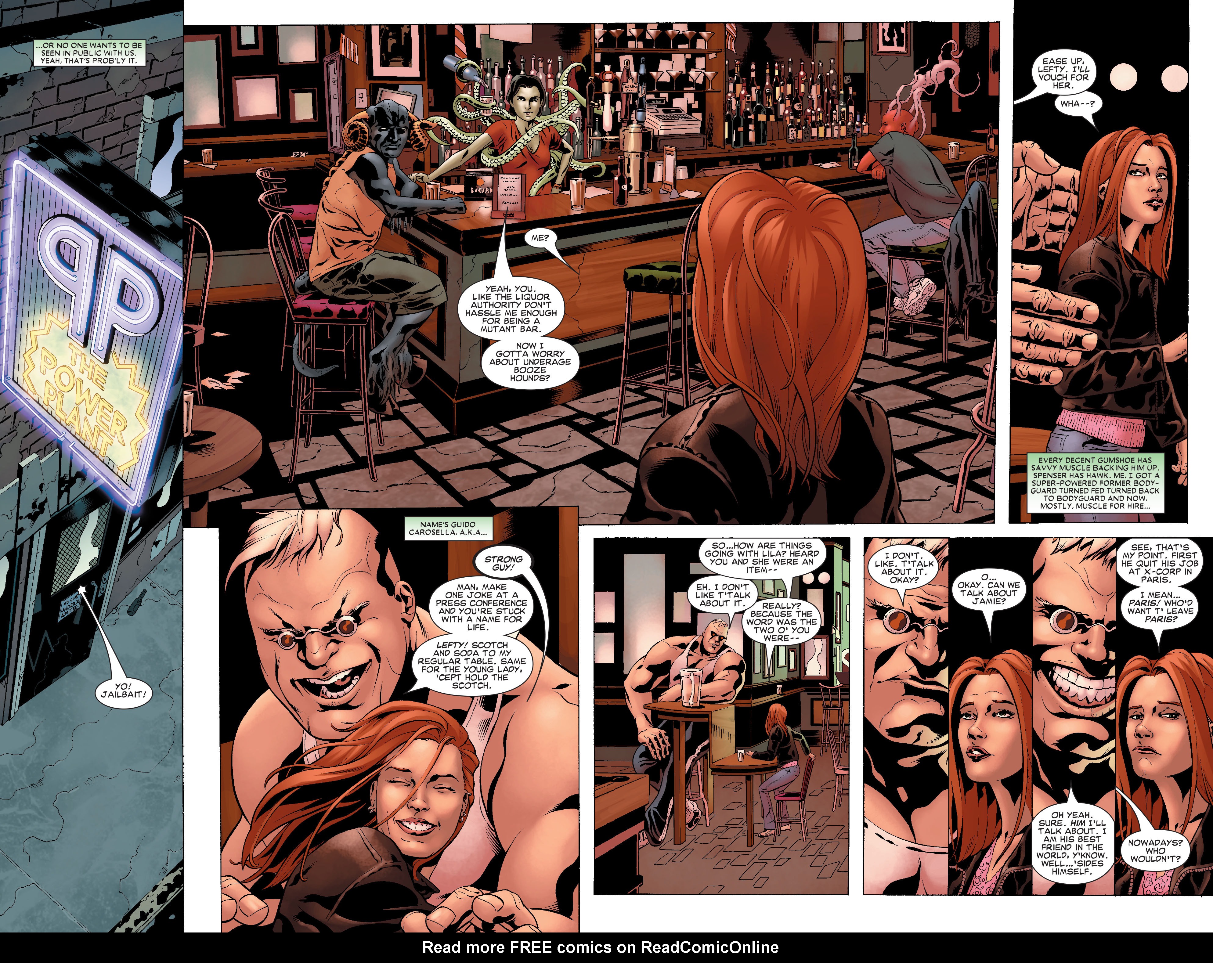 Read online Madrox comic -  Issue #1 - 13