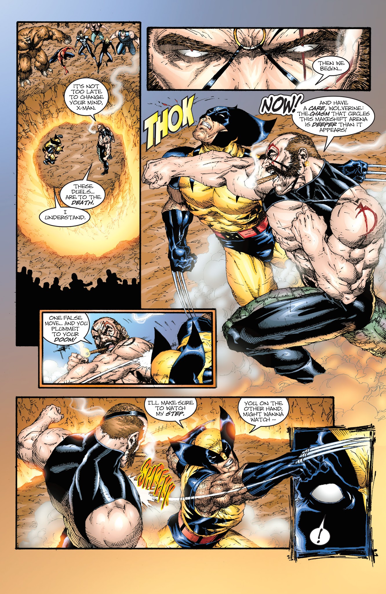 Read online Wolverine Epic Collection: Blood Debt comic -  Issue # TPB - 220