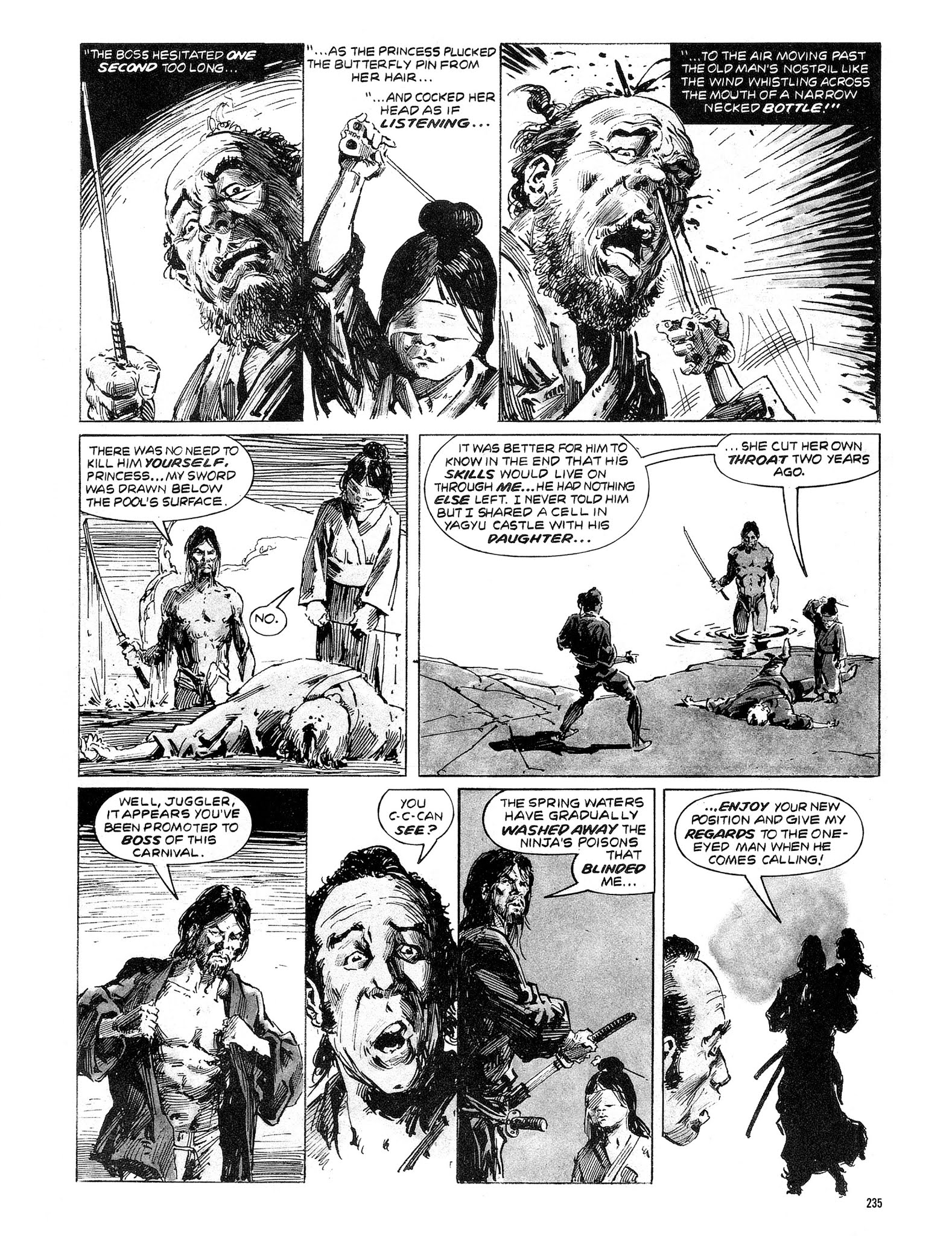 Read online Eerie Archives comic -  Issue # TPB 22 (Part 3) - 33