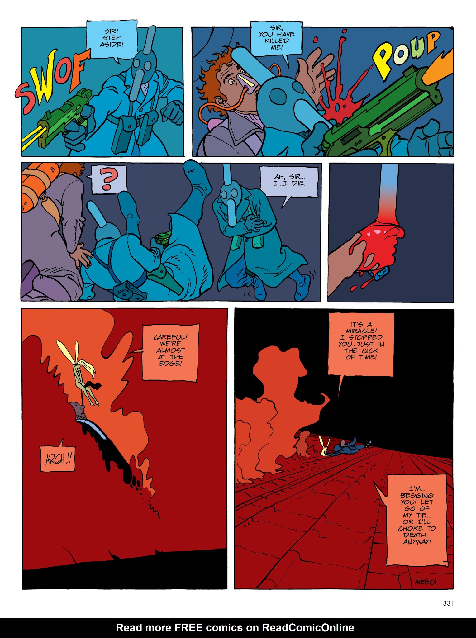 Read online Moebius Library comic -  Issue # TPB - 327