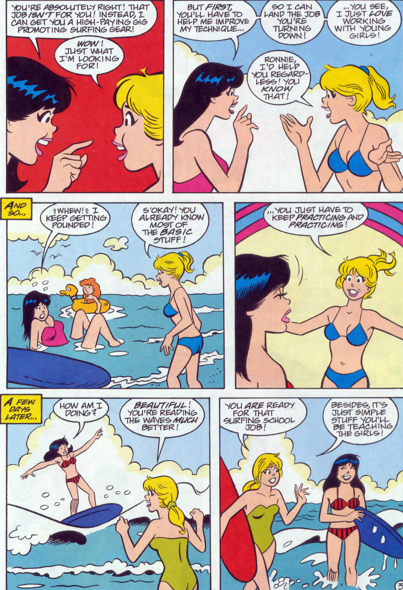 Read online Betty and Veronica (1987) comic -  Issue #210 - 20