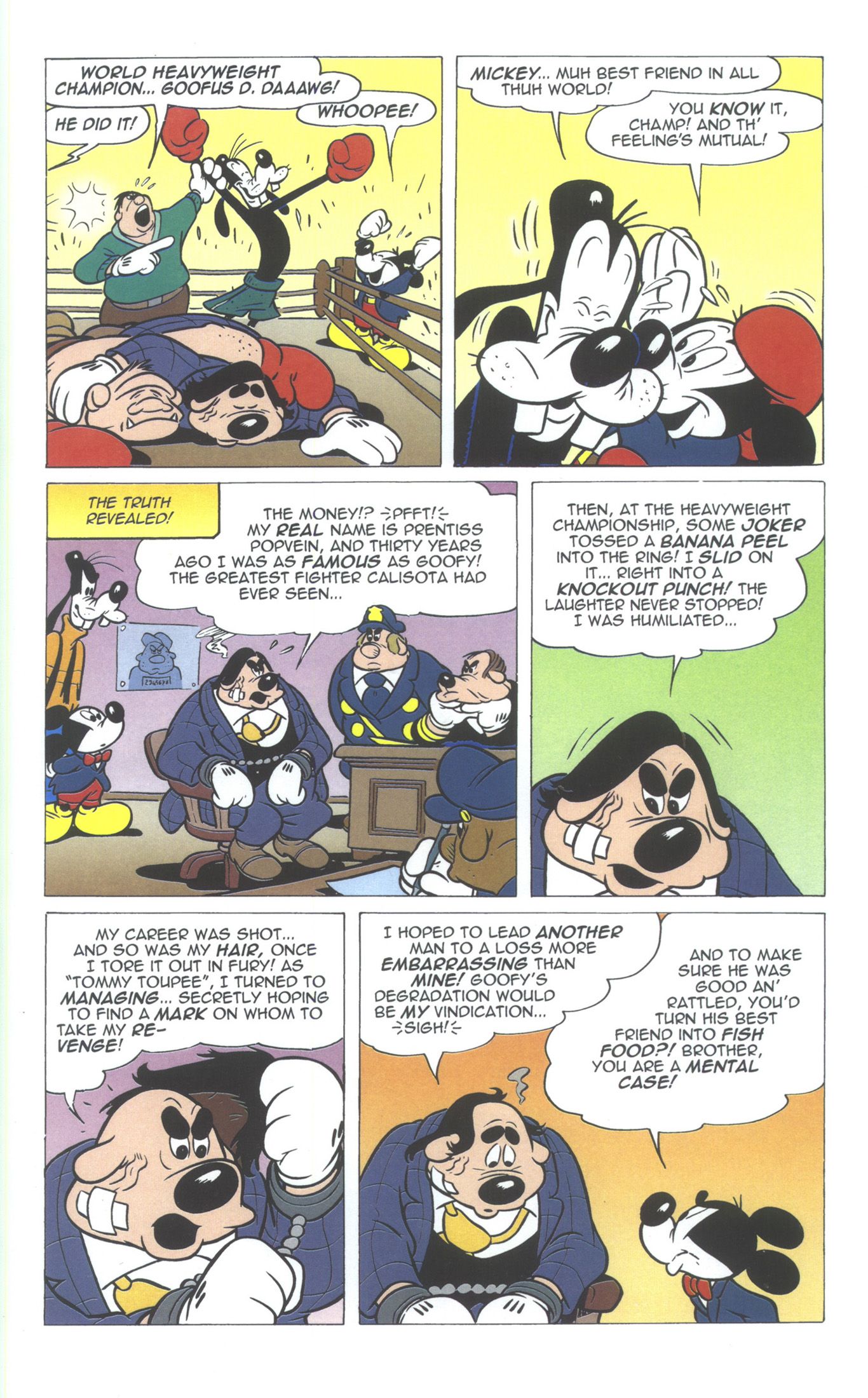 Read online Walt Disney's Comics and Stories comic -  Issue #681 - 63