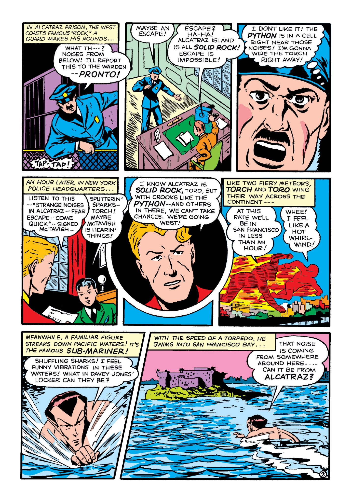 Read online Marvel Masterworks: Golden Age Human Torch comic -  Issue # TPB 2 (Part 3) - 9