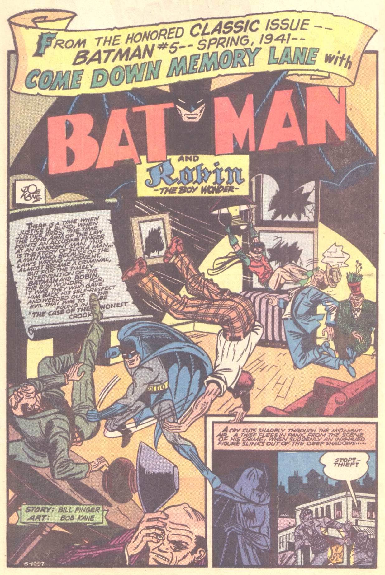 Read online Batman (1940) comic -  Issue #241 - 34