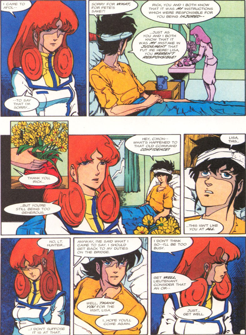 Read online Robotech The Macross Saga comic -  Issue # TPB 3 - 152