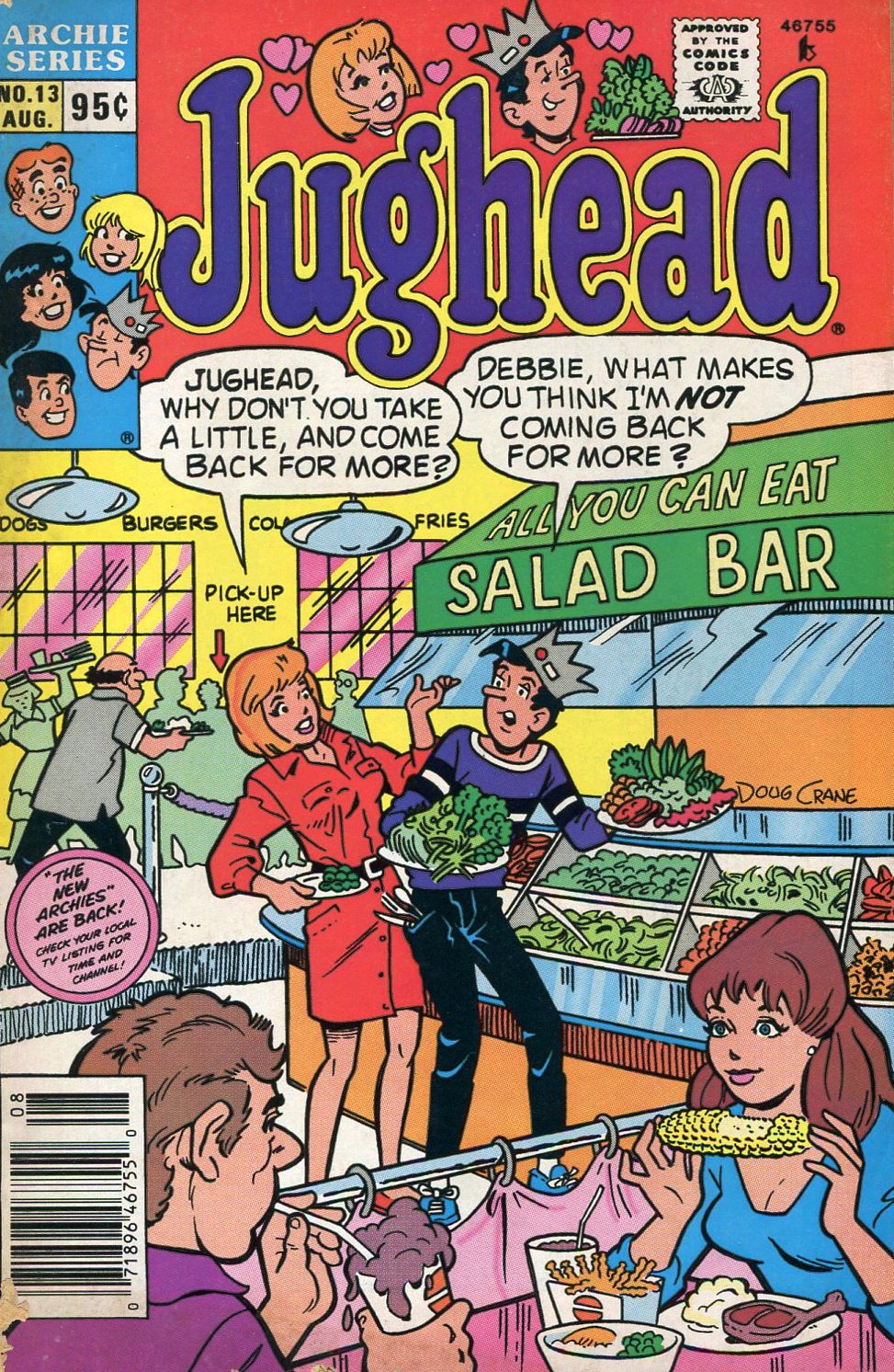 Read online Jughead (1987) comic -  Issue #13 - 1