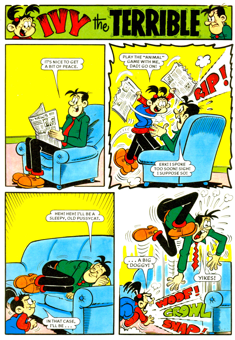 Read online The Beano Book (Annual) comic -  Issue #1990 - 15