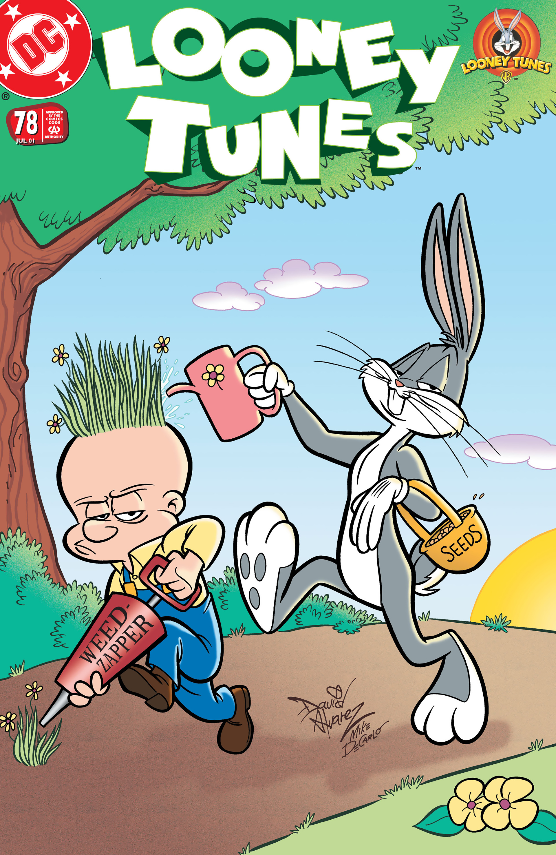 Read online Looney Tunes (1994) comic - Issue #78