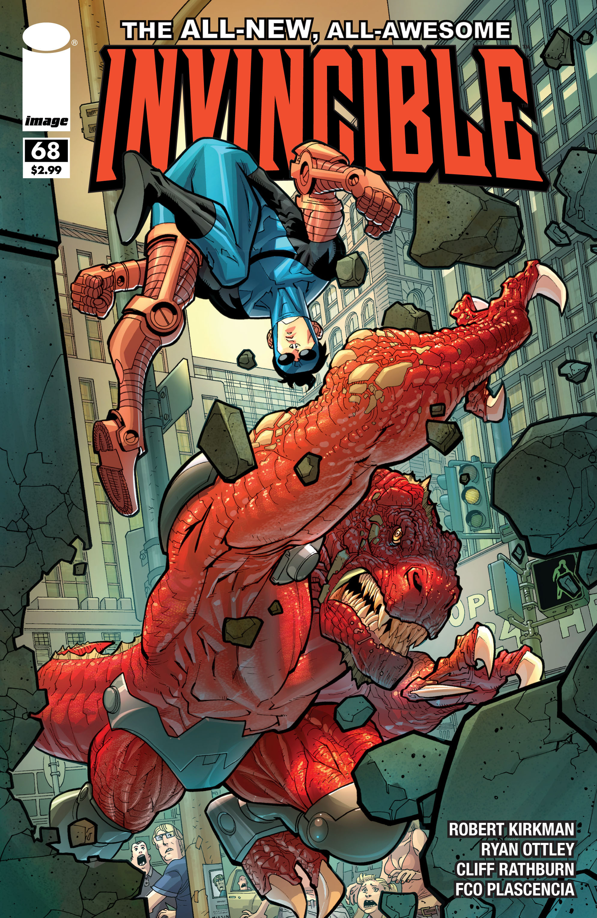 Read online Invincible comic -  Issue #68 - 1
