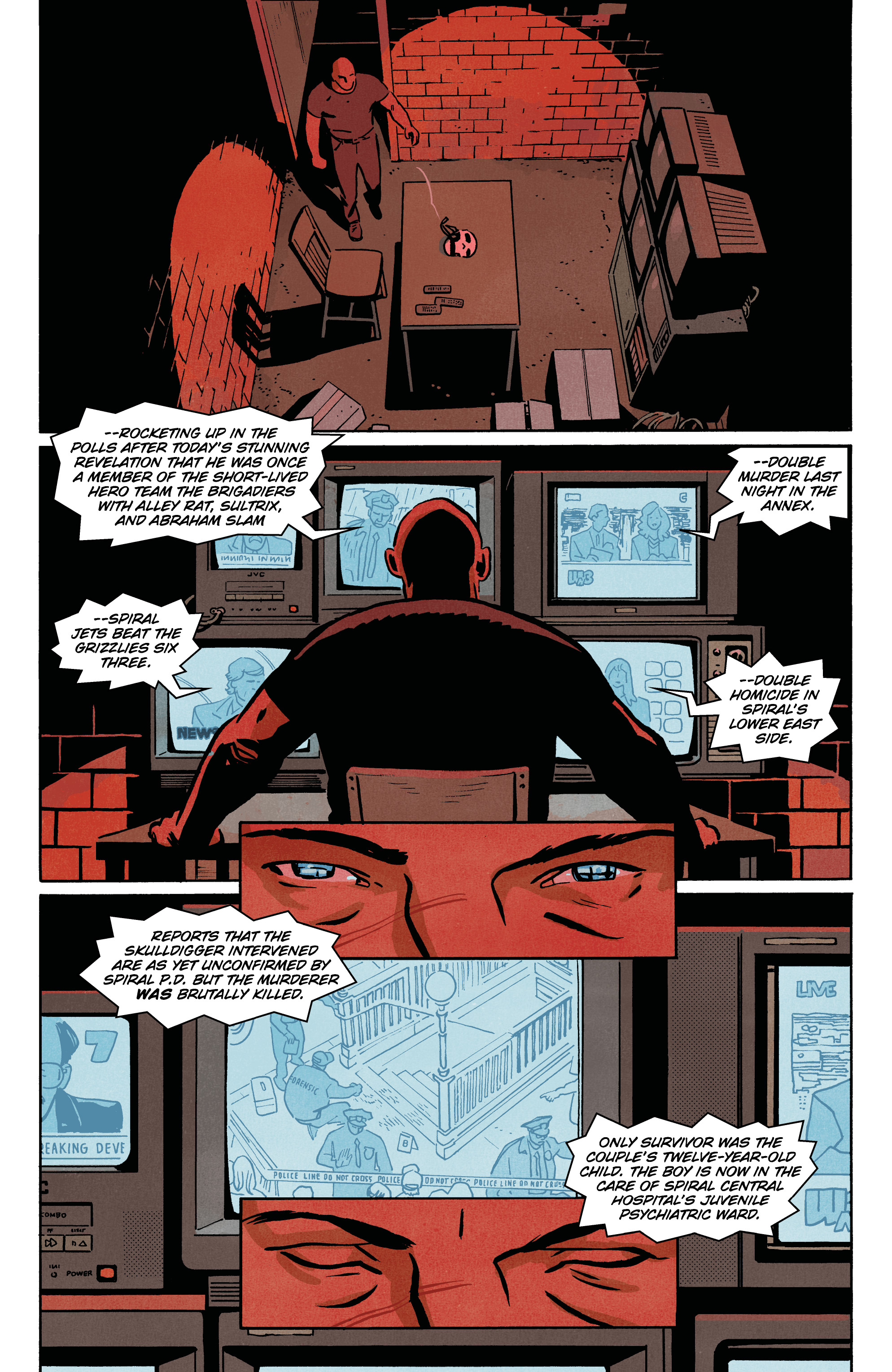 Read online Skulldigger and Skeleton Boy comic -  Issue #1 - 12