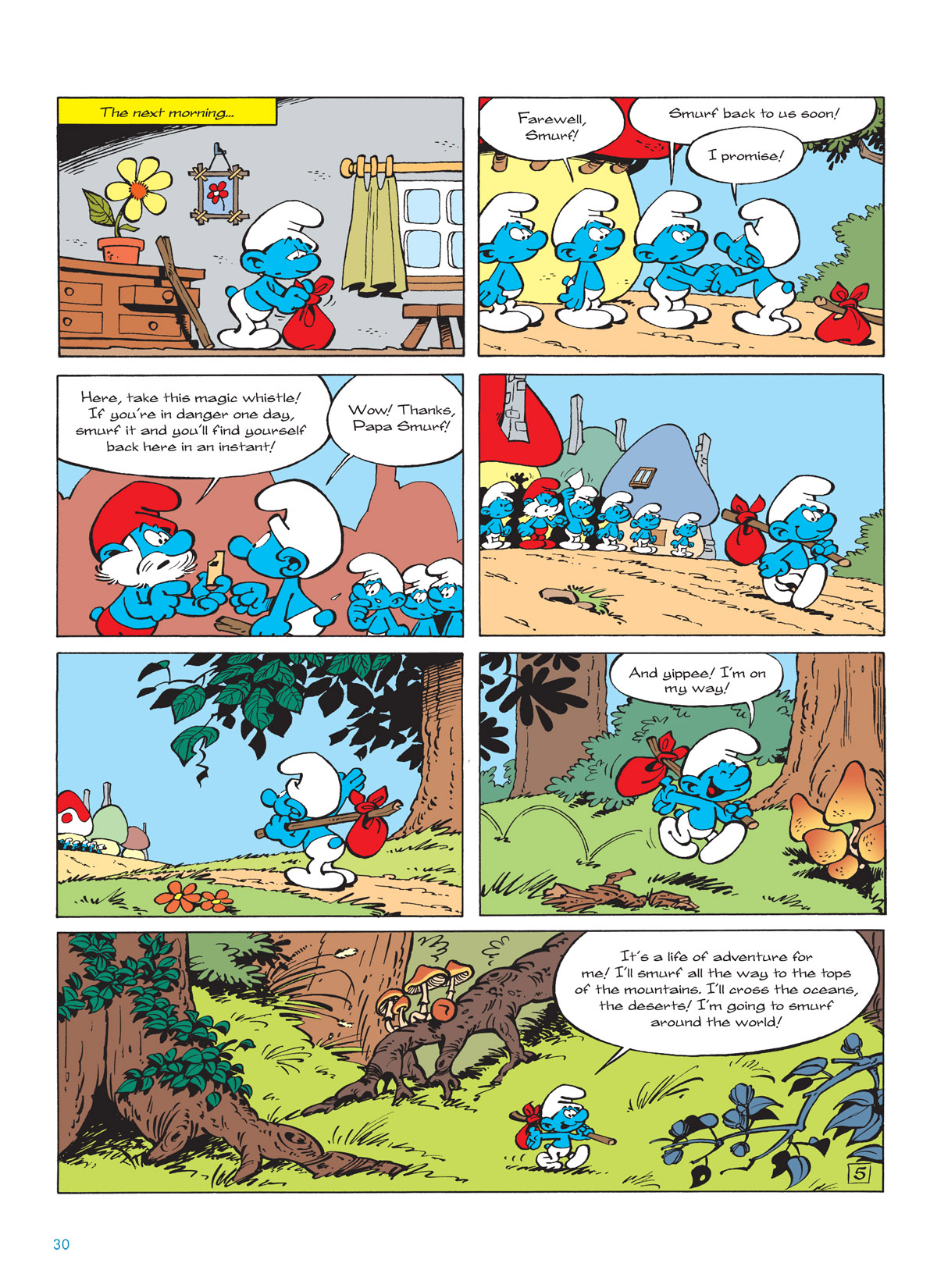 Read online The Smurfs comic -  Issue #9 - 30