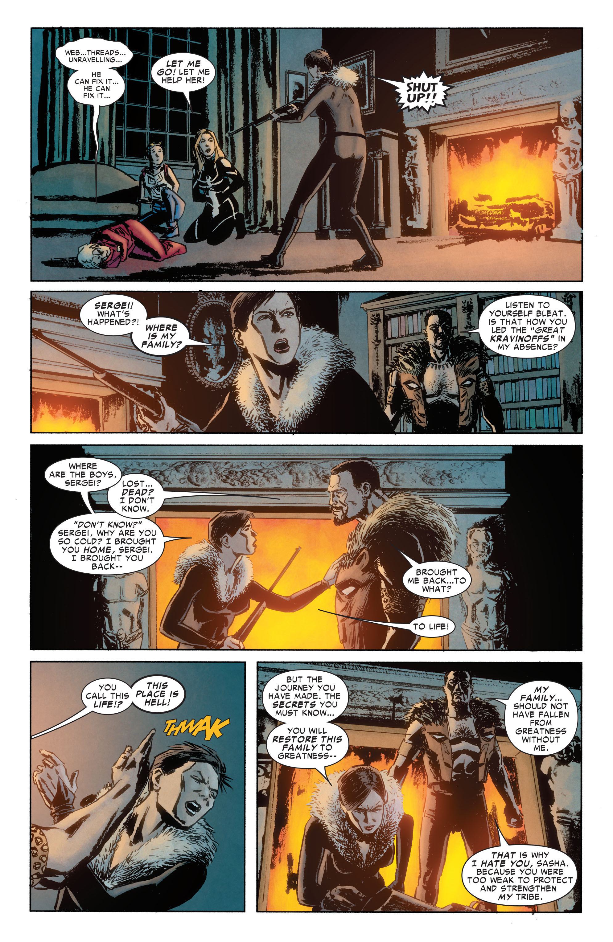 Read online Amazing Spider-Man: Grim Hunt comic -  Issue # TPB (Part 2) - 29