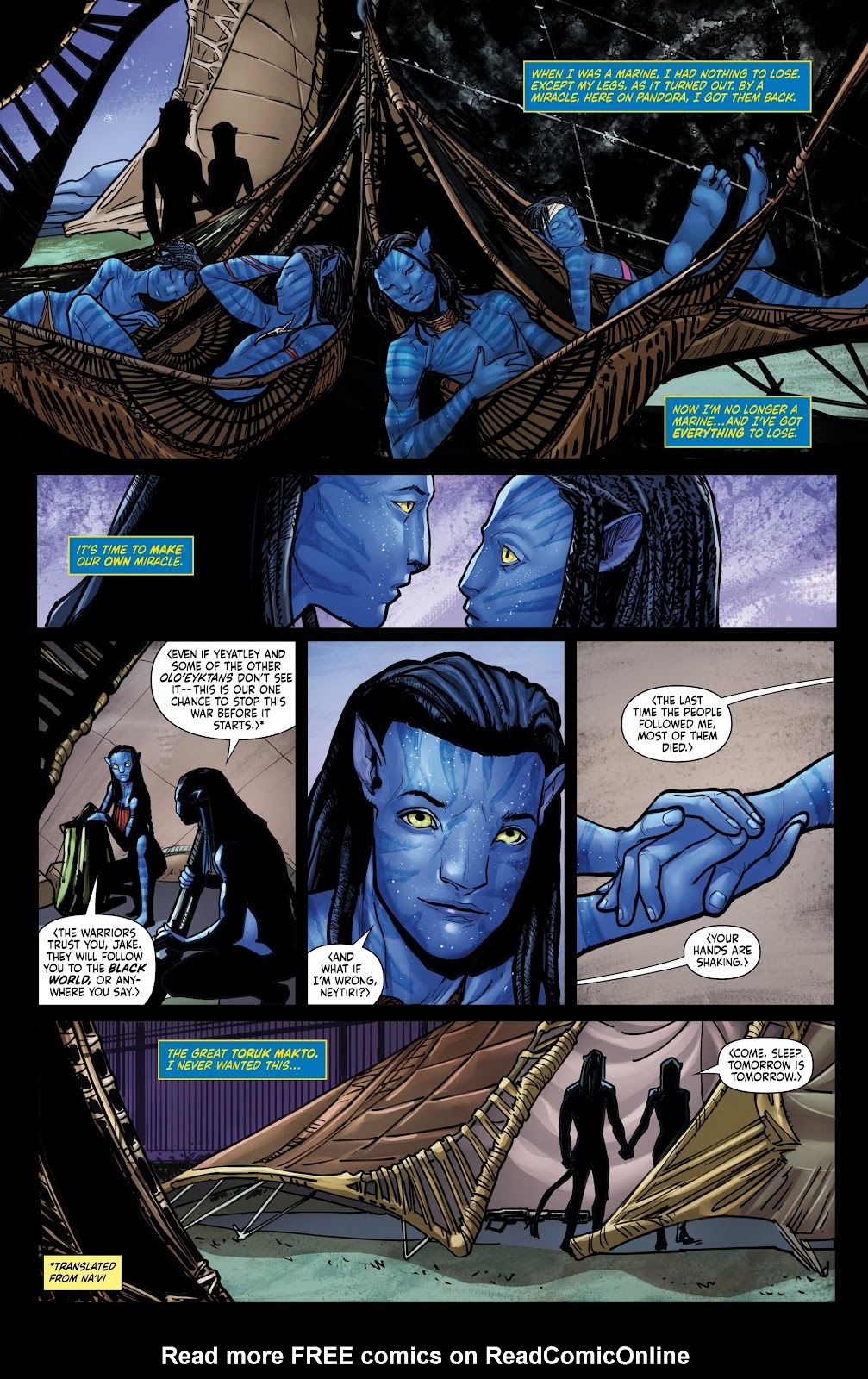 Avatar: The High Ground issue TPB 2 - Page 9