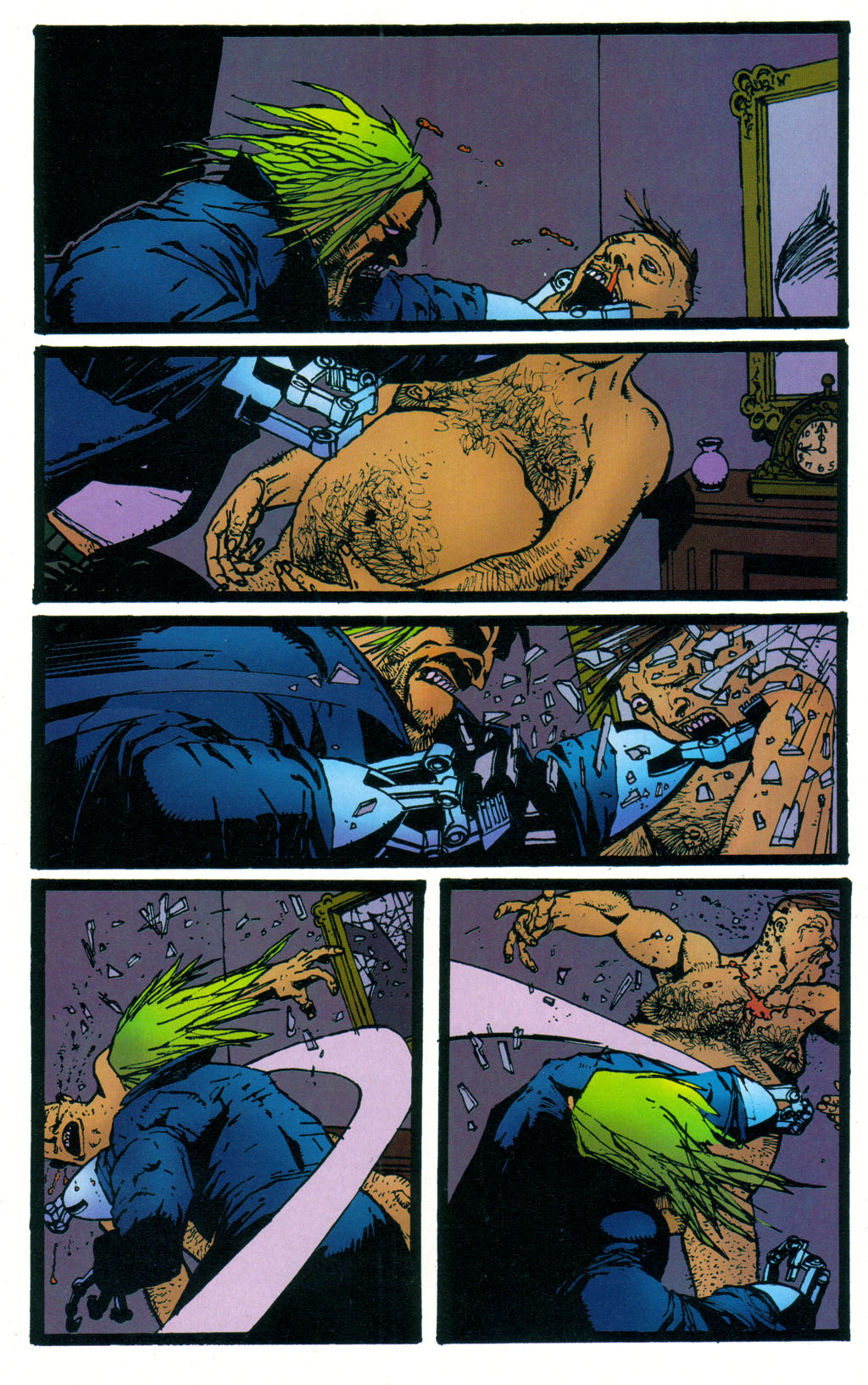 Read online The Razor's Edge comic -  Issue #2 - 11