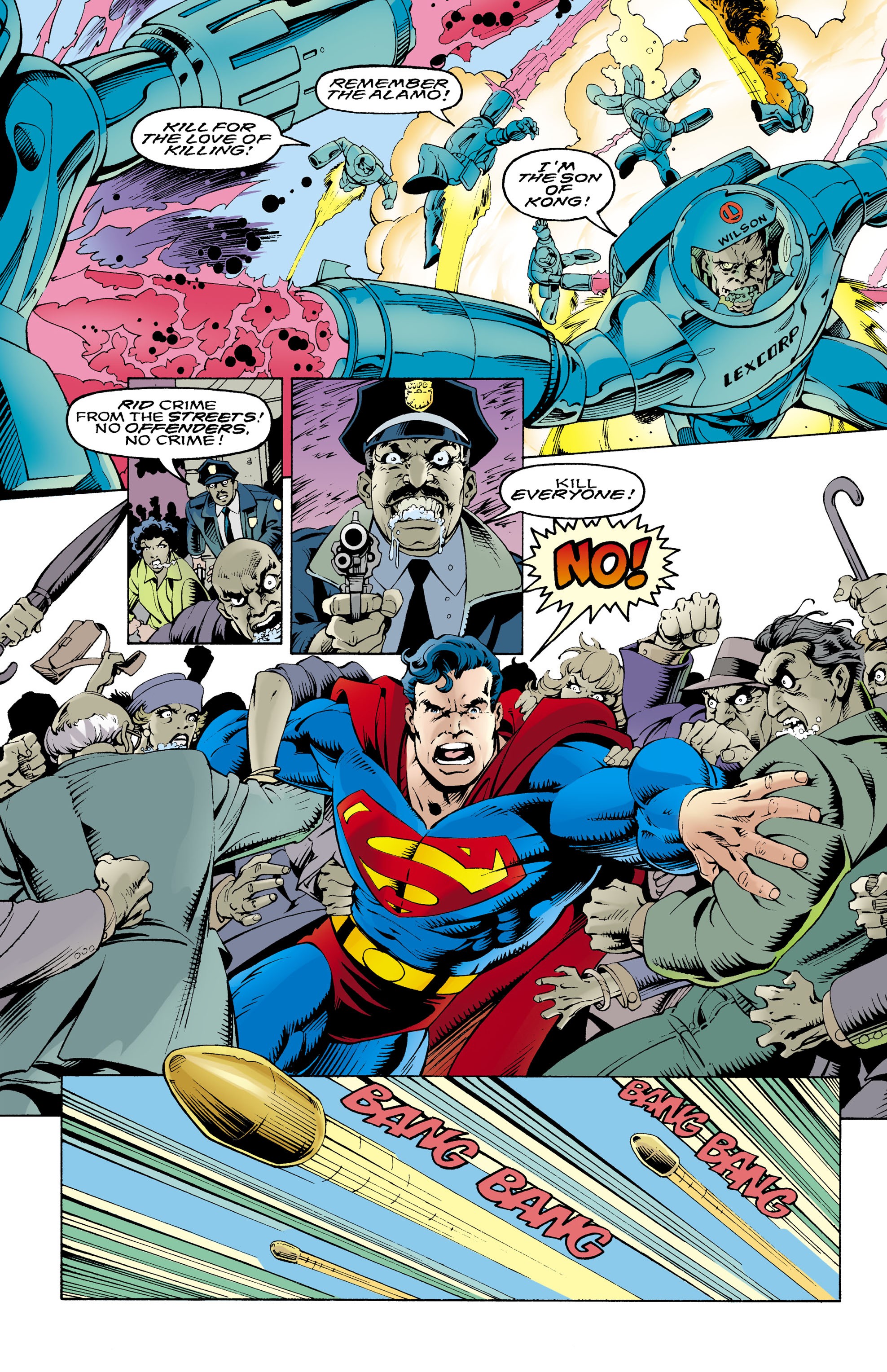 Read online DC Comics Presents: Superman - Sole Survivor comic -  Issue # TPB - 20