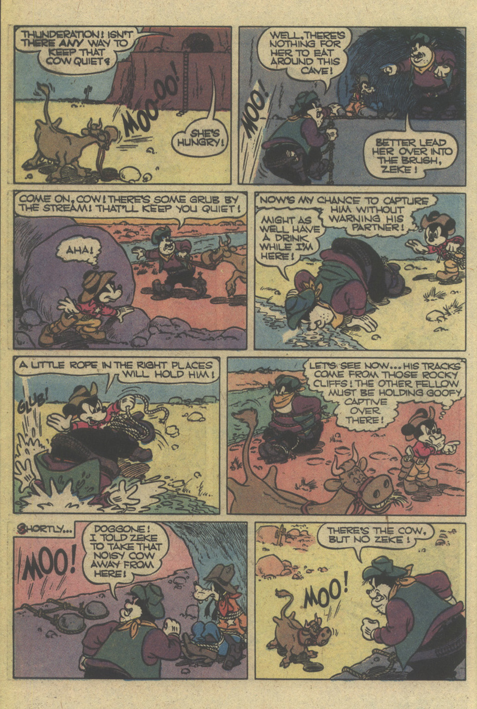 Read online Walt Disney Showcase (1970) comic -  Issue #47 - 44