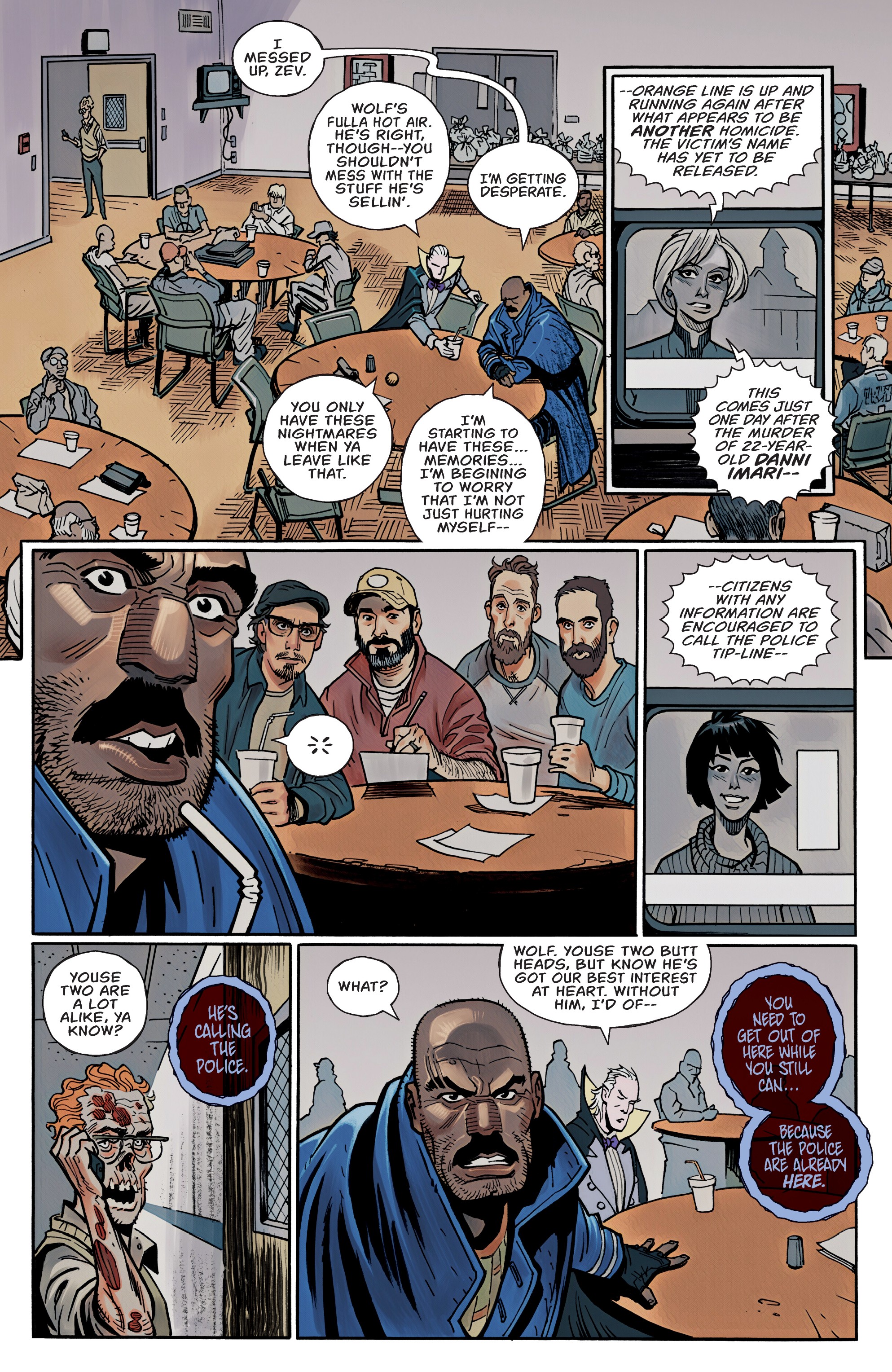 Read online Last Stop On the Red Line comic -  Issue #2 - 14