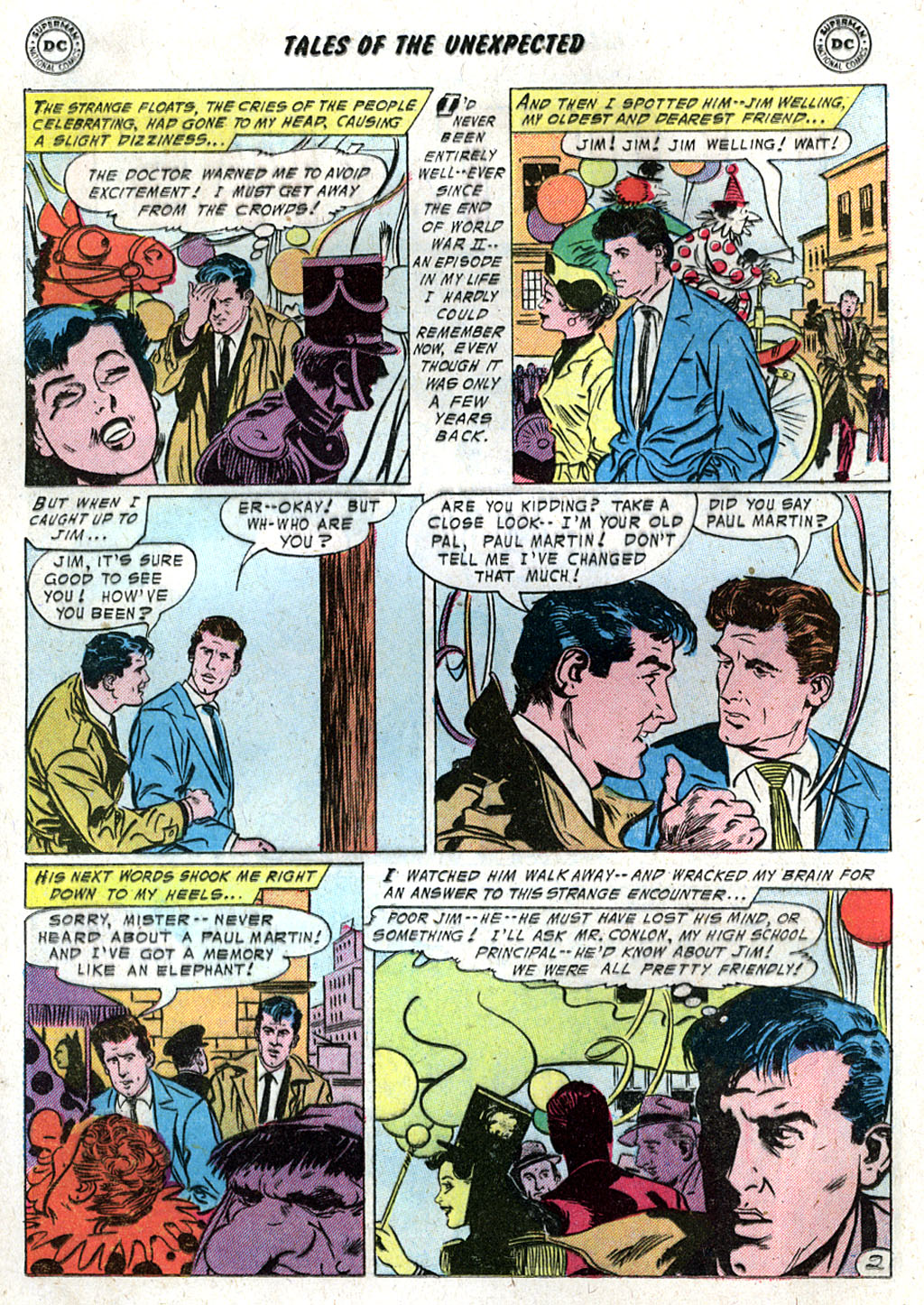 Read online Tales of the Unexpected comic -  Issue #3 - 20