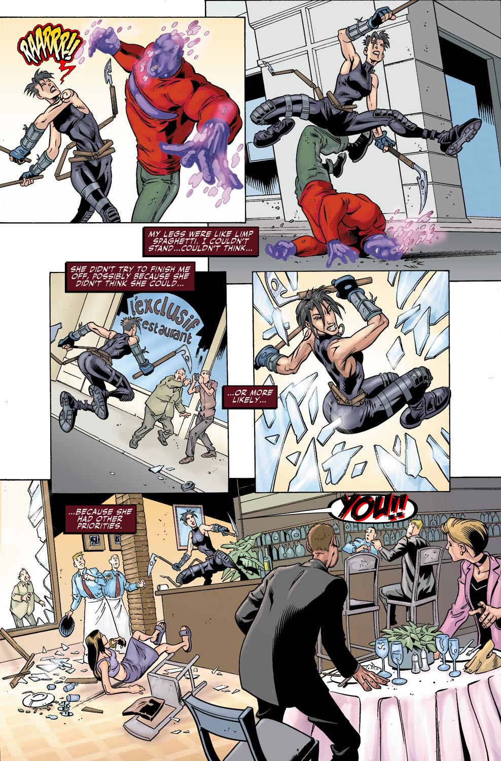 Read online Wonder Man (2007) comic -  Issue #1 - 16