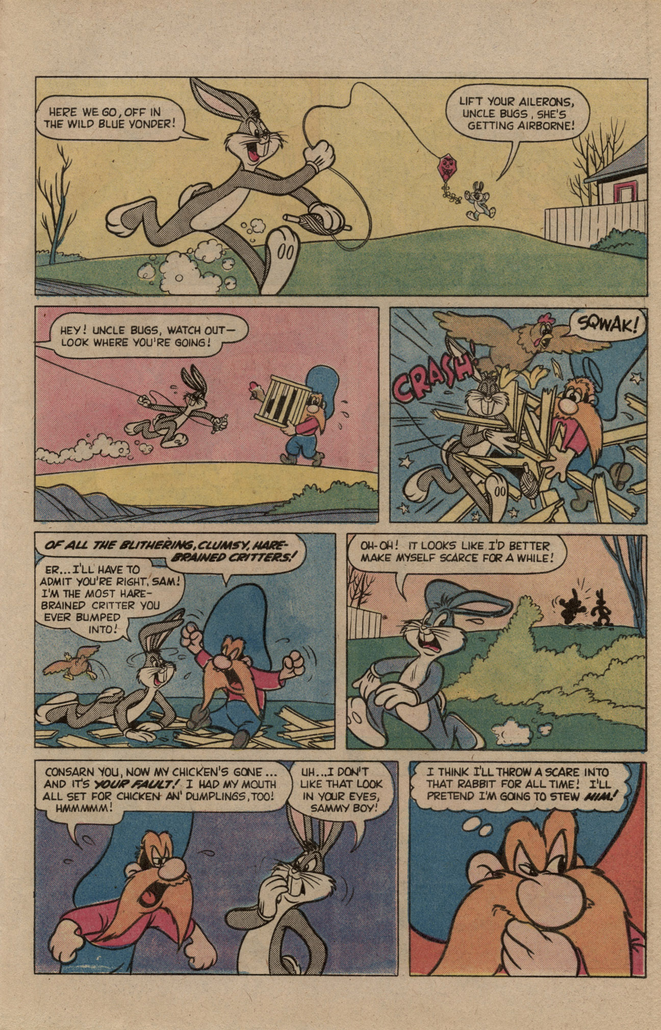 Read online Bugs Bunny comic -  Issue #232 - 29