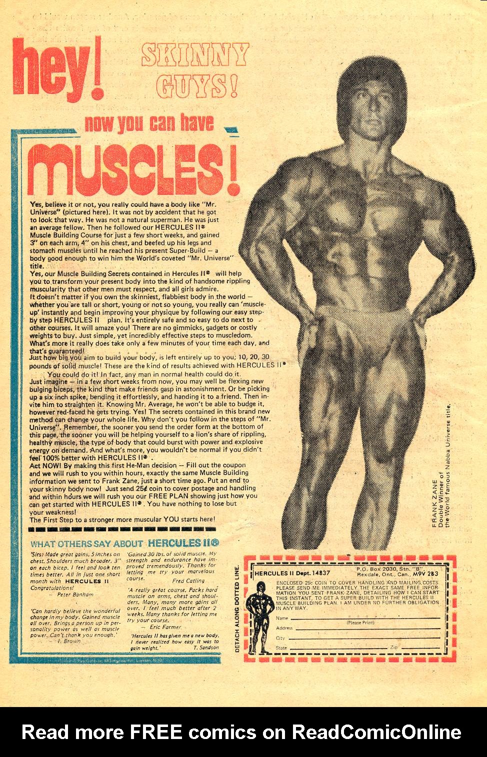 Read online Secret Origins (1973) comic -  Issue #6 - 34