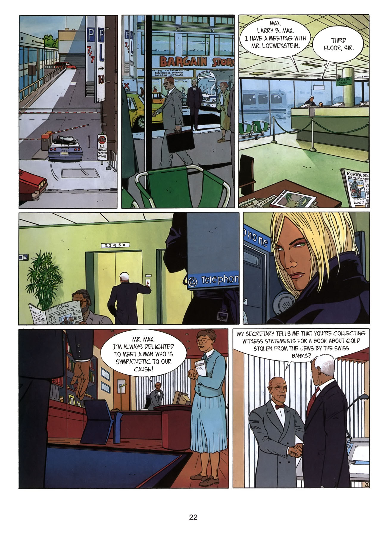 Read online I.R.$. comic -  Issue #1 - 23