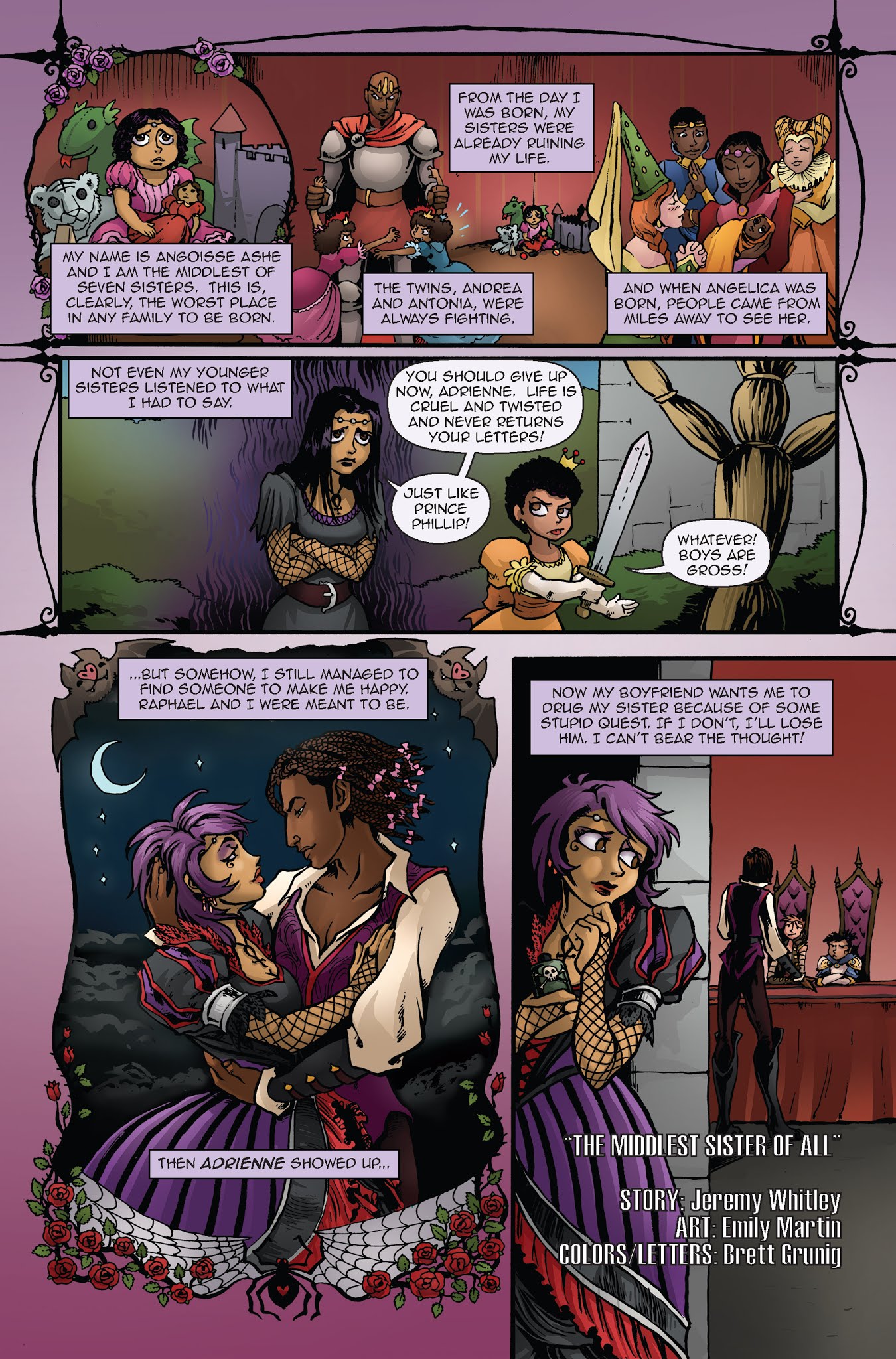 Read online Princeless Book 4: Be Yourself (2015) comic -  Issue #4 - 3