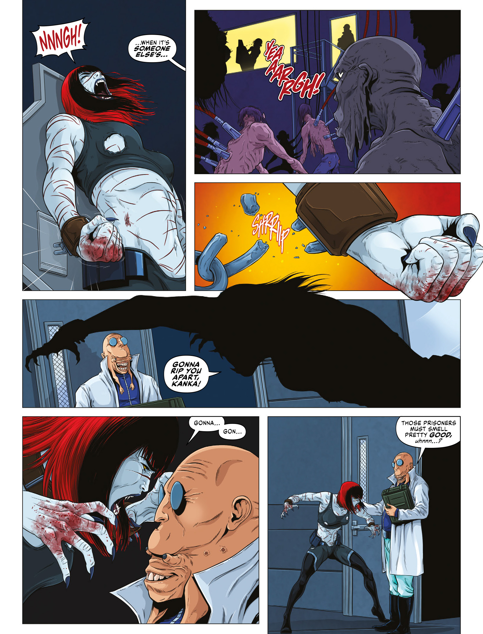 Read online 2000 AD comic -  Issue #2334 - 21