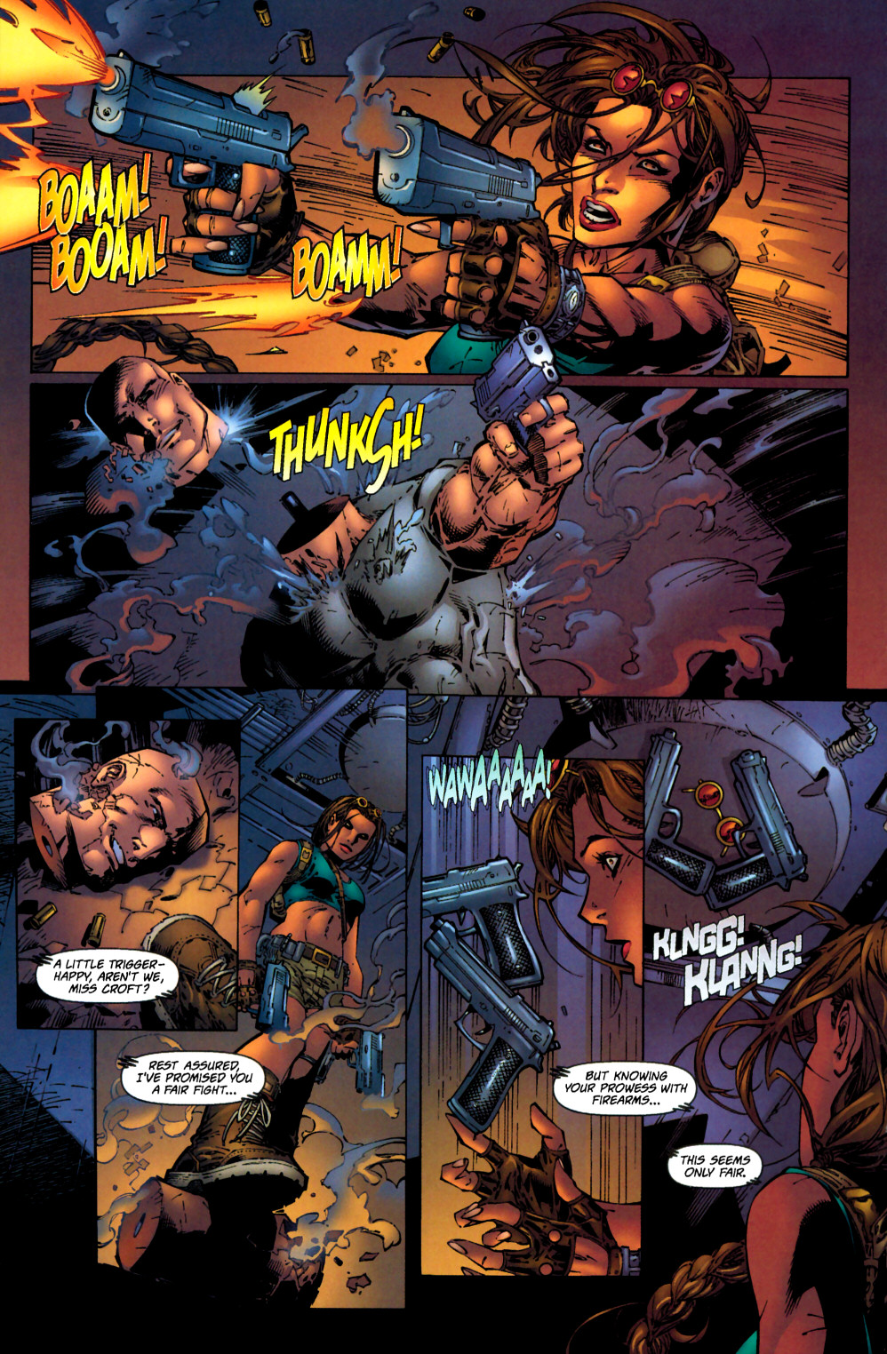Read online Tomb Raider: The Series comic -  Issue #49 - 11