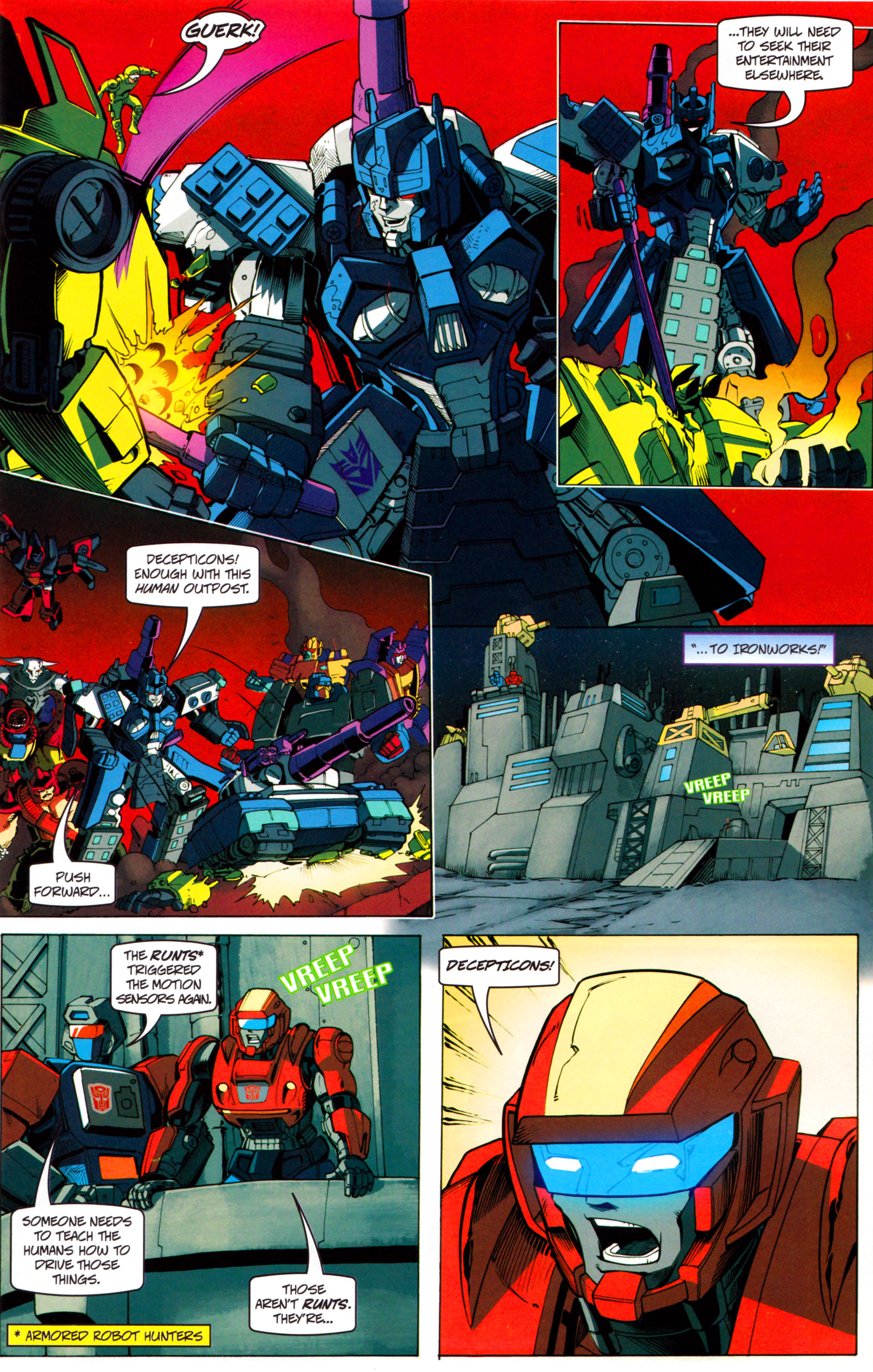 Read online Transformers: Timelines comic -  Issue #7 - 5