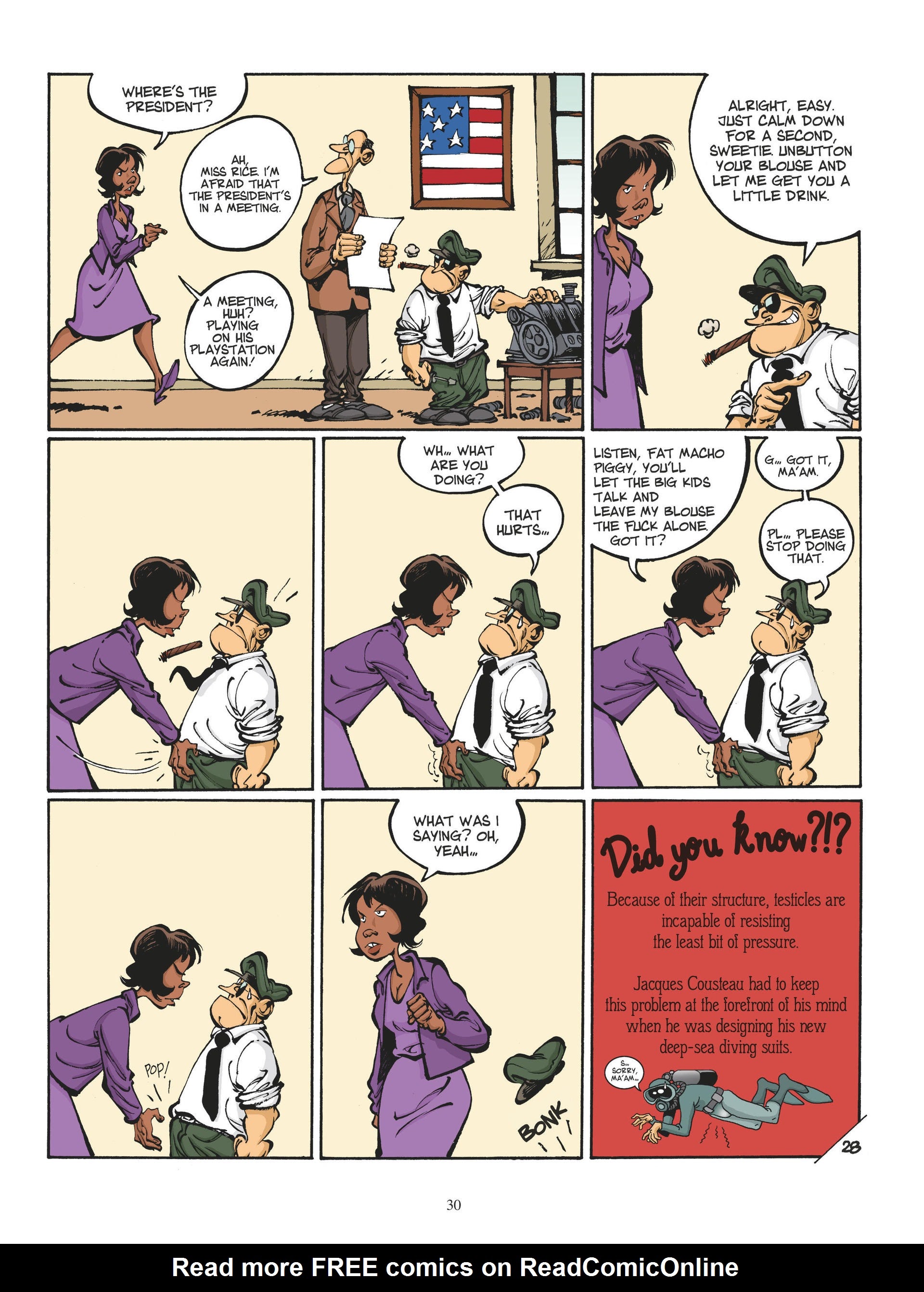 Read online Mister President comic -  Issue #3 - 29