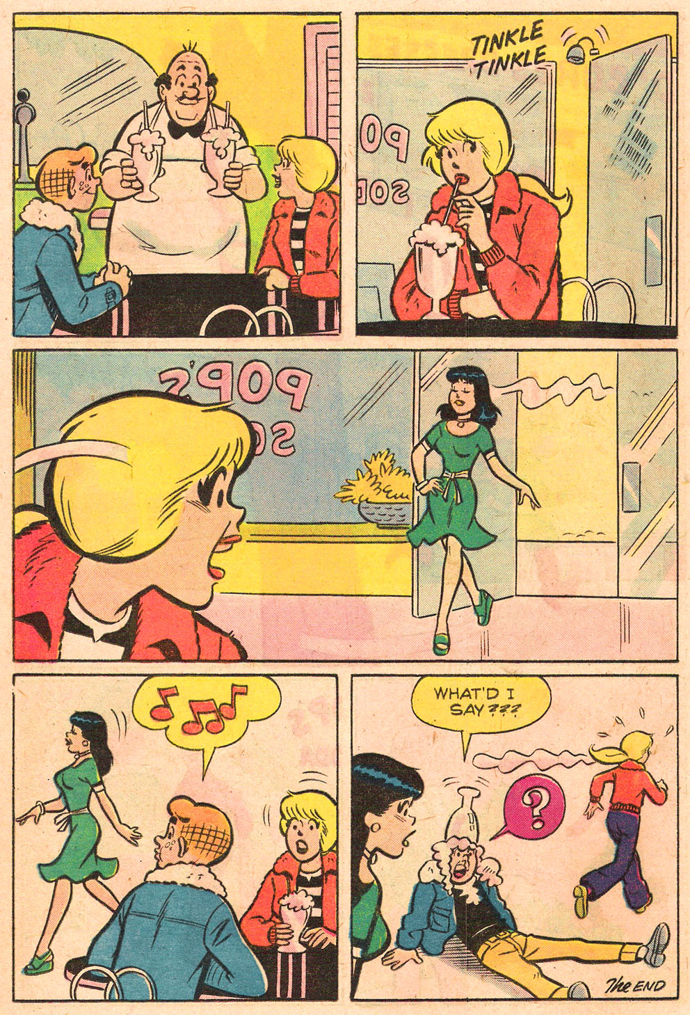 Read online Archie's Girls Betty and Veronica comic -  Issue #254 - 24