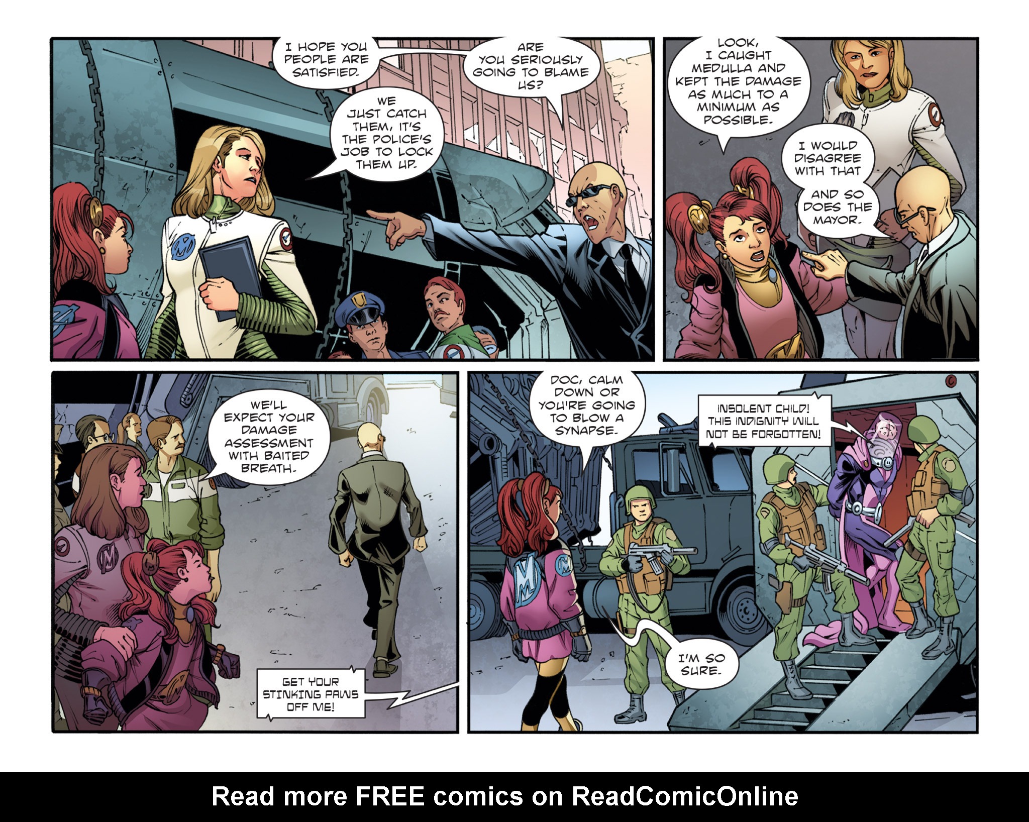 Read online Molly Danger: Digital comic -  Issue #2 - 12