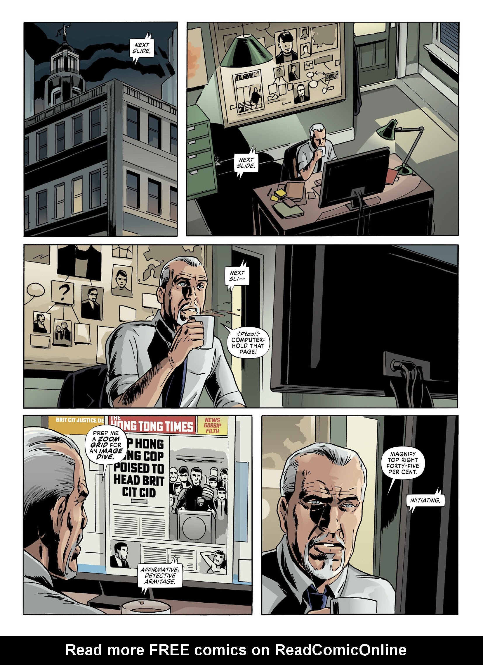 Read online Judge Dredd Megazine (Vol. 5) comic -  Issue #442 - 32