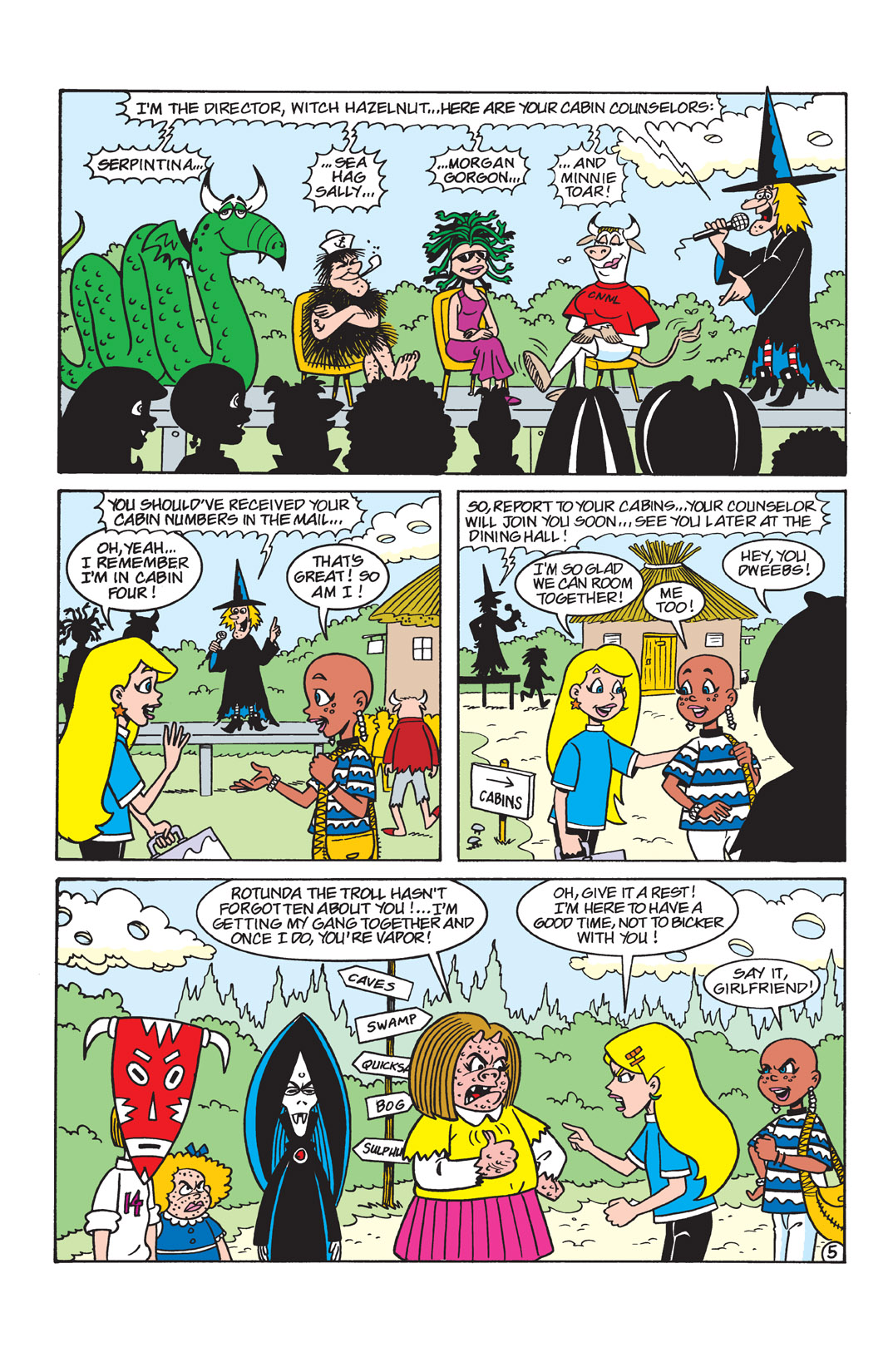 Read online Sabrina the Teenage Witch (2000) comic -  Issue #9 - 6