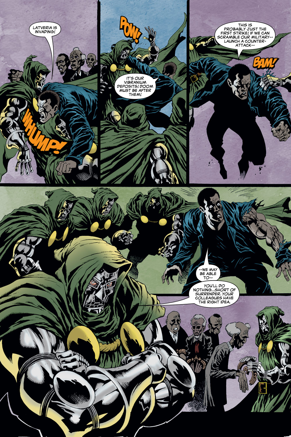 Read online Black Panther 2099 comic -  Issue # Full - 9