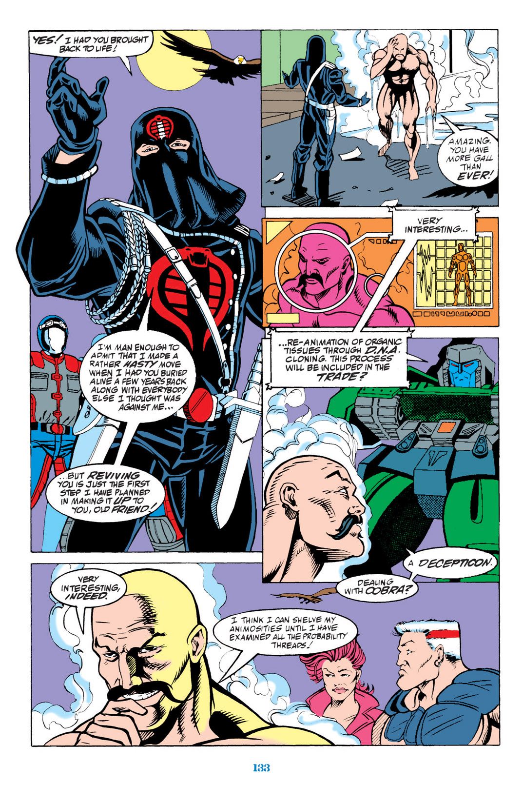 Read online Classic G.I. Joe comic -  Issue # TPB 14 (Part 2) - 31