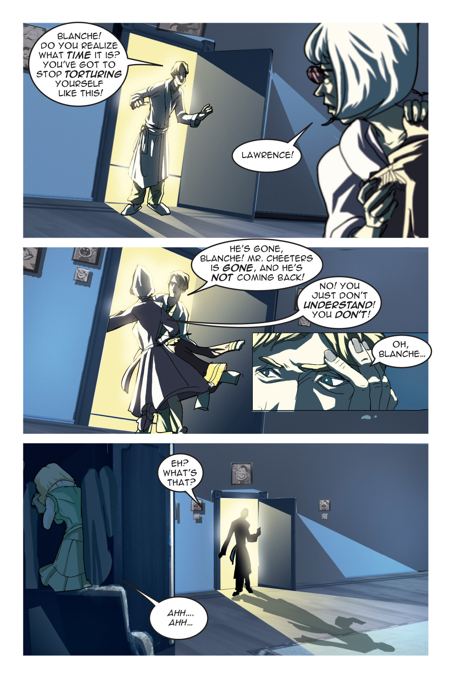 Read online Nancy Drew comic -  Issue #6 - 31