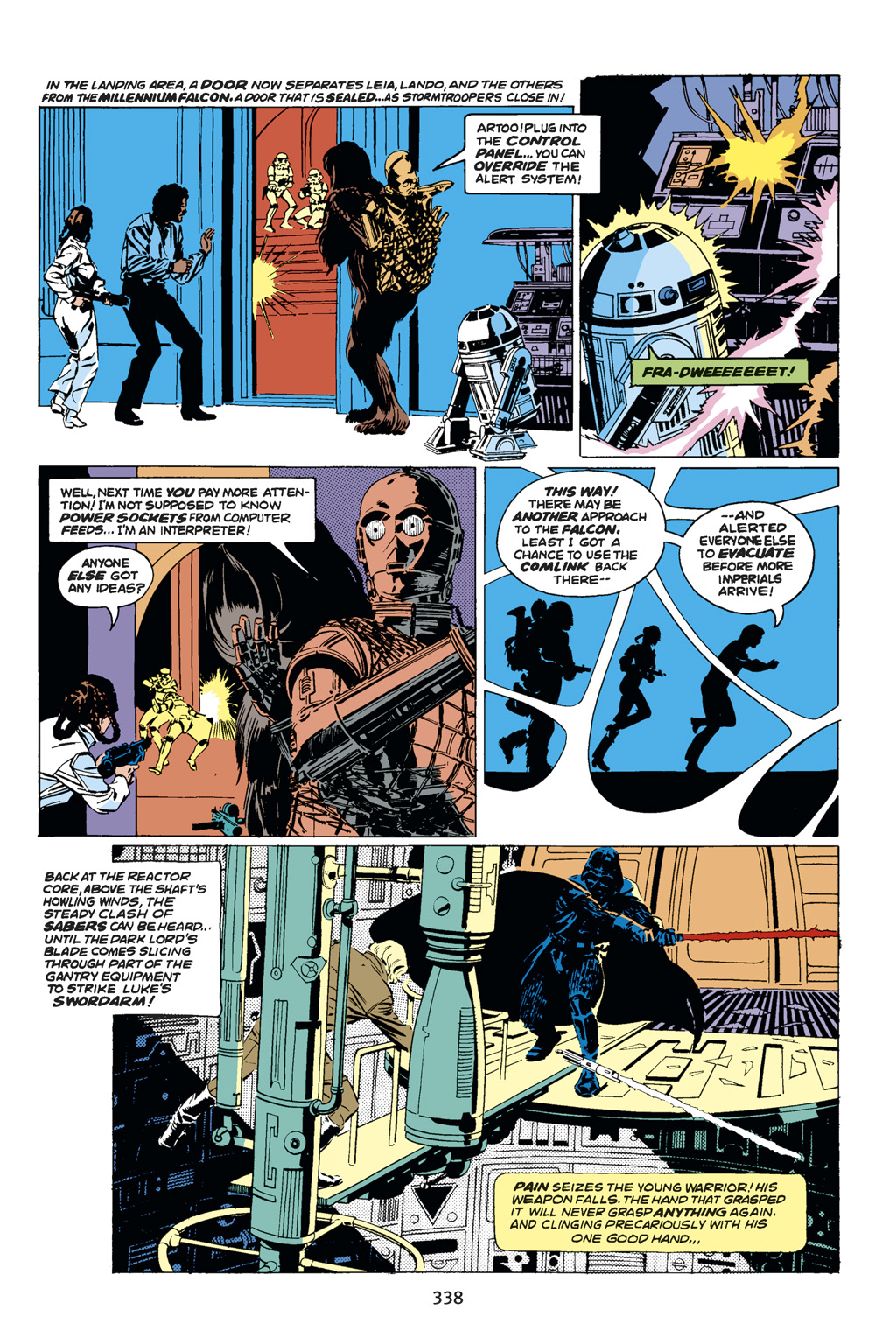 Read online Star Wars Omnibus comic -  Issue # Vol. 14 - 336